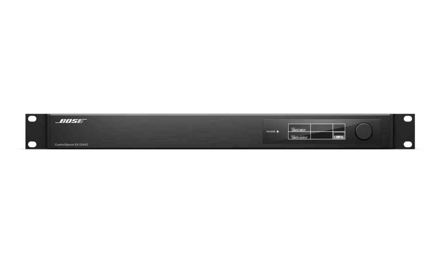 Bose EX-12AEC, ControlSpace Conferencing Signal Processor with 12-Channel by Bose