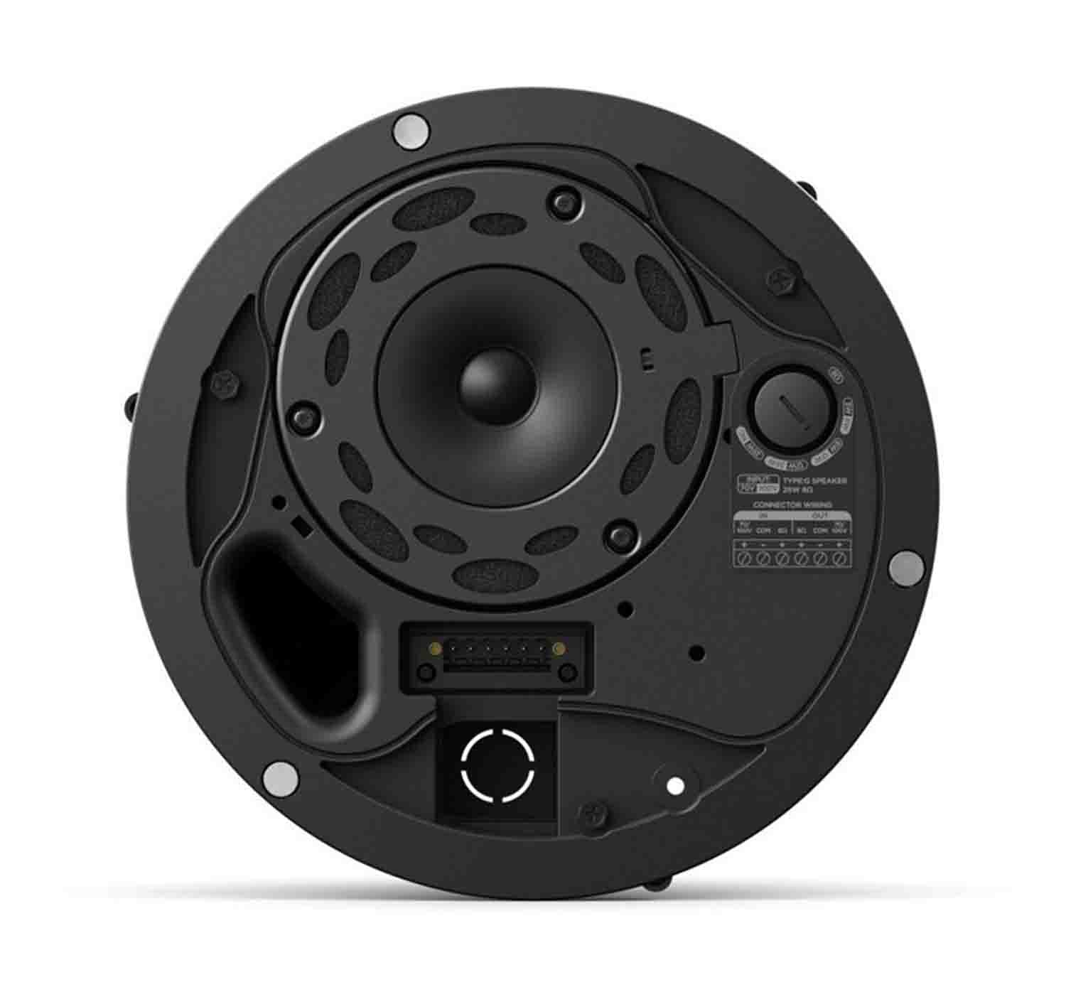 Bose DESIGNMAX DM3C BLACK, DesignMax In-Ceiling Loudspeaker (30W, Black) by Bose