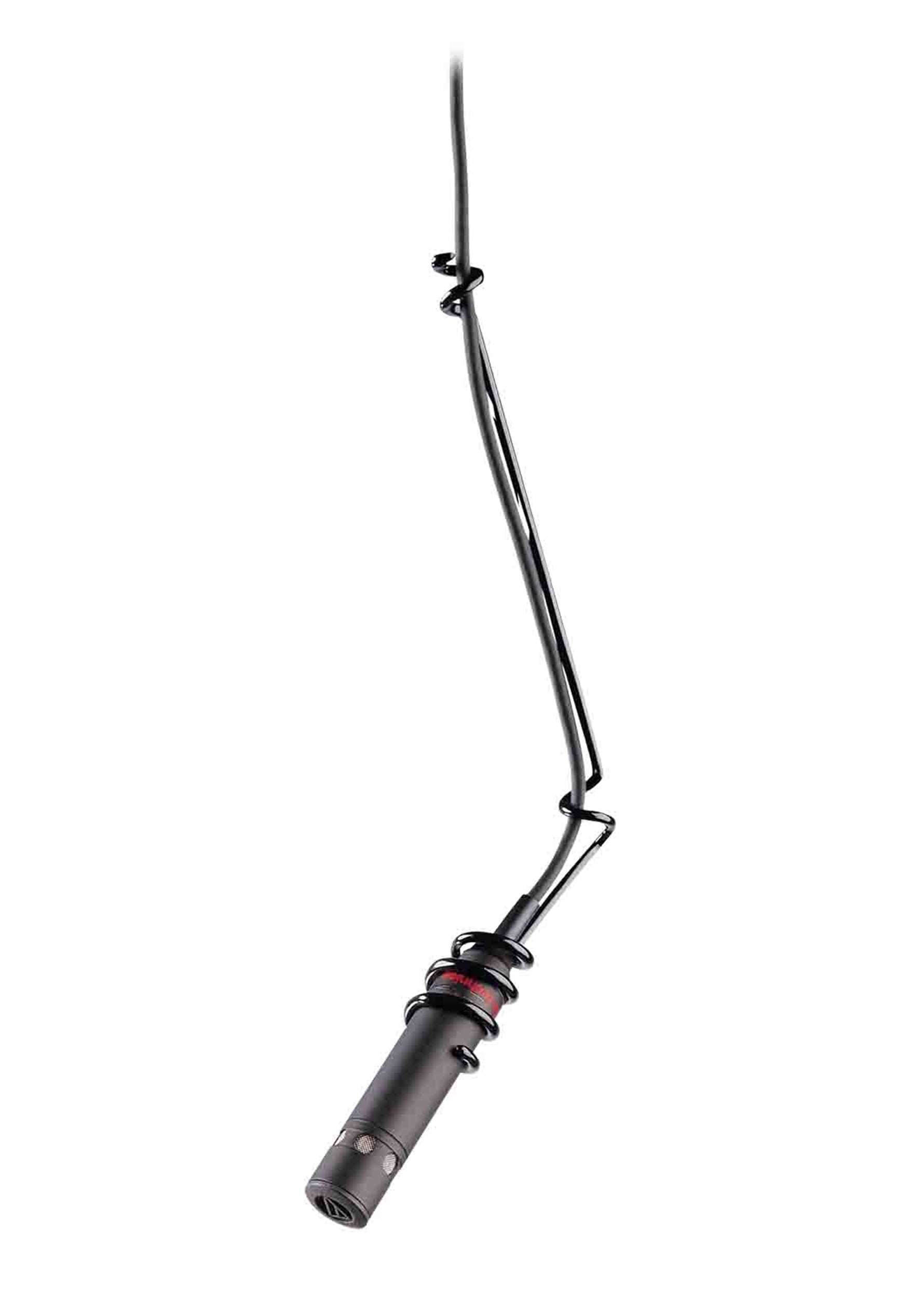 Audio Technica PRO45, ProPoint Cardioid Condenser Hanging Microphone - Black