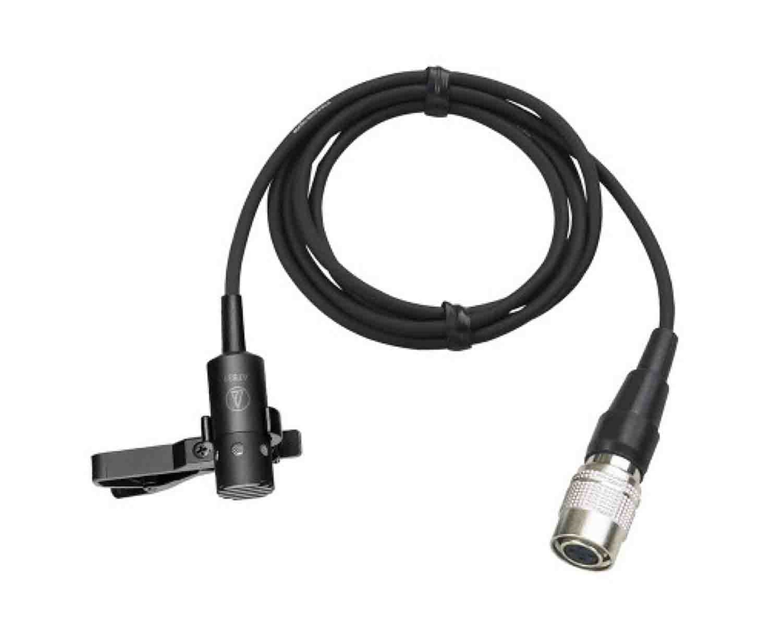Audio Technica AT831CW, Miniature Cardioid Condenser Microphone for A-T Wireless System by Audio-Technica