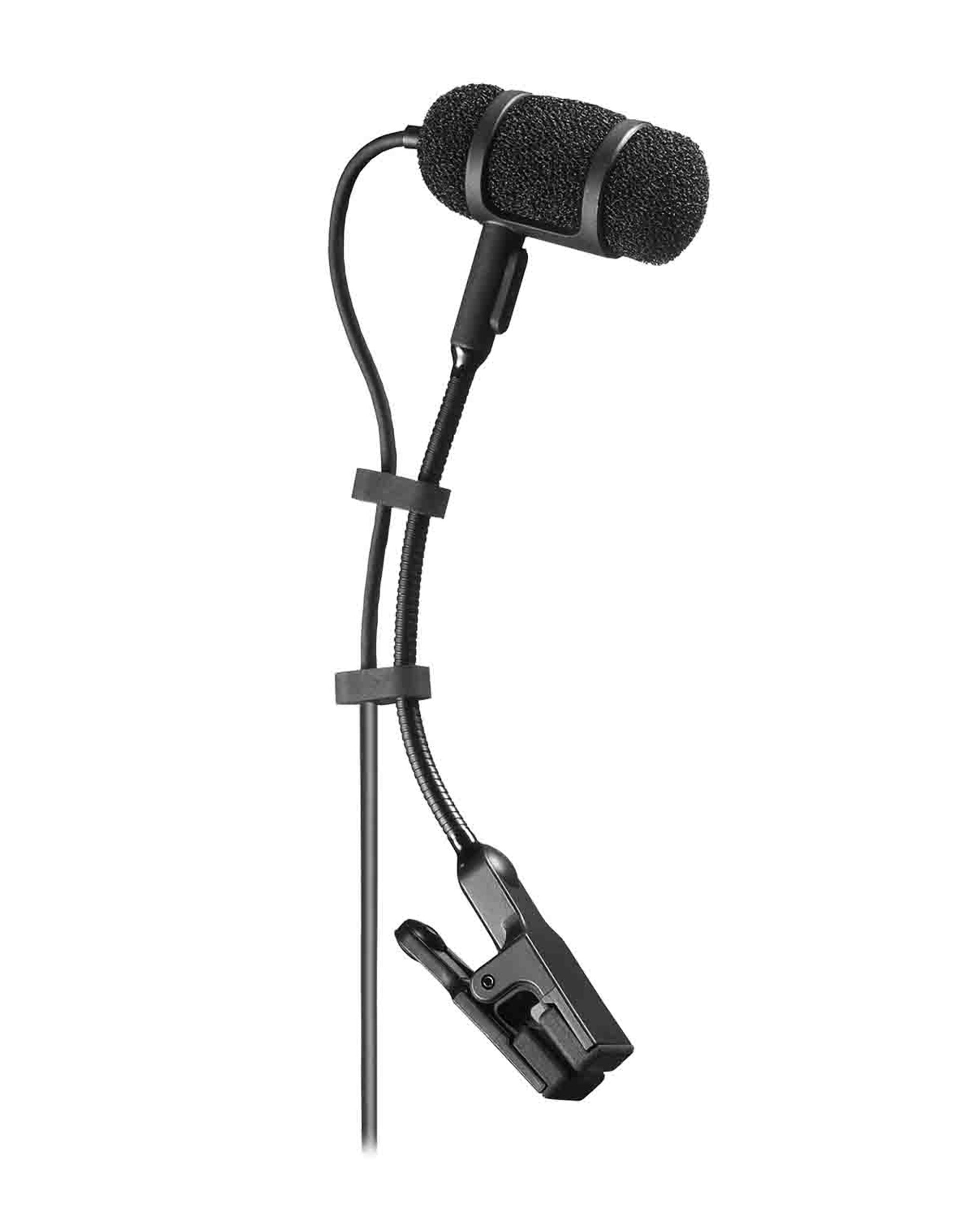 Audio Technica PRO35 Cardioid Condenser Clip-on Instrument Microphone by Audio-Technica