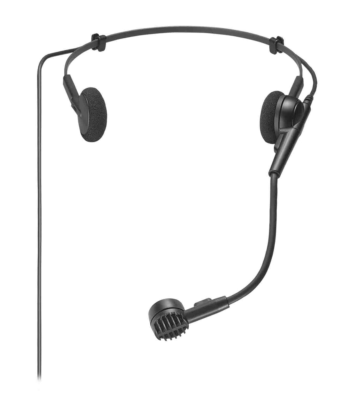 Audio-Technica PRO8HEX Hypercardioid Dynamic Headworn Microphone with XLR Connector by Audio-Technica