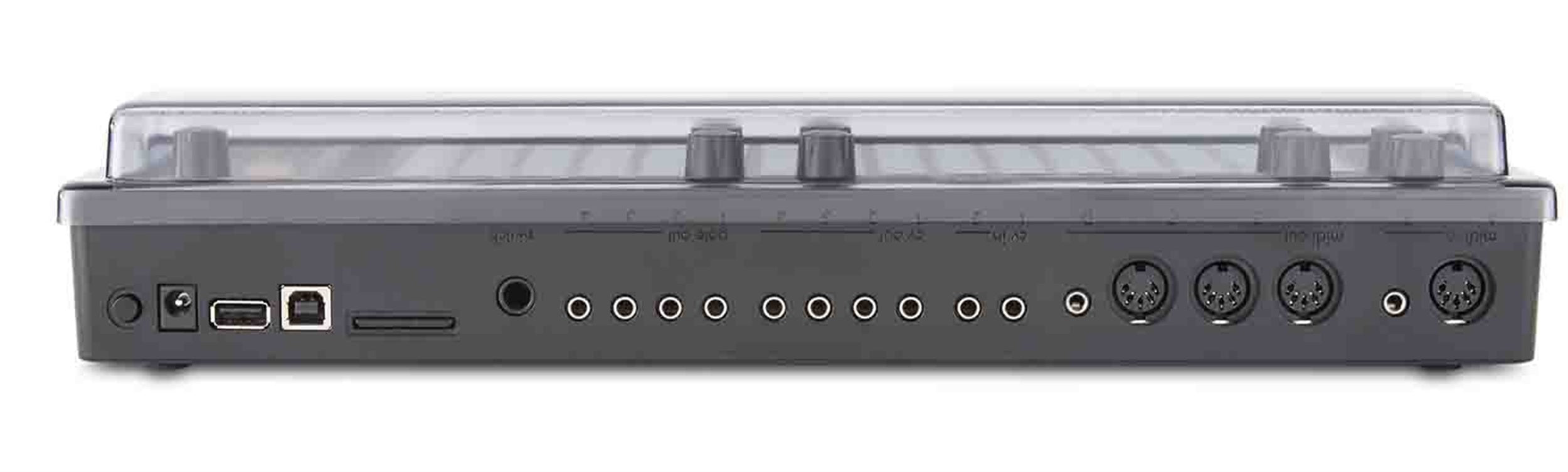 Decksaver DS-PC-HAPAX, Squarp Instruments Hapax Cover by Decksaver