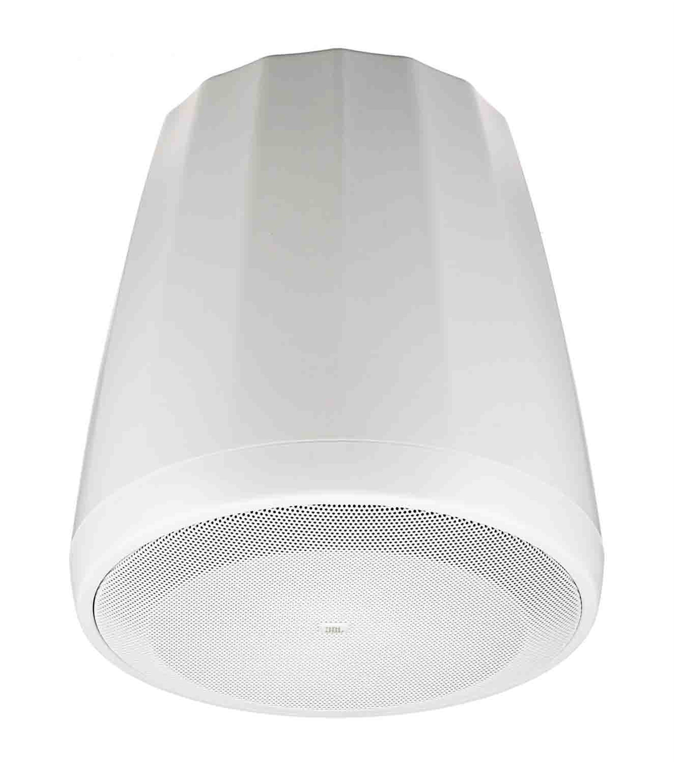 JBL C64P/T-WH, Compact Full-Range Pendant Loudspeaker - White by JBL