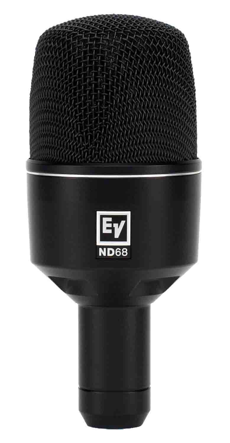 Electro-Voice ND68 Dynamic Supercardioid Bass Drum Microphone by Electro-Voice