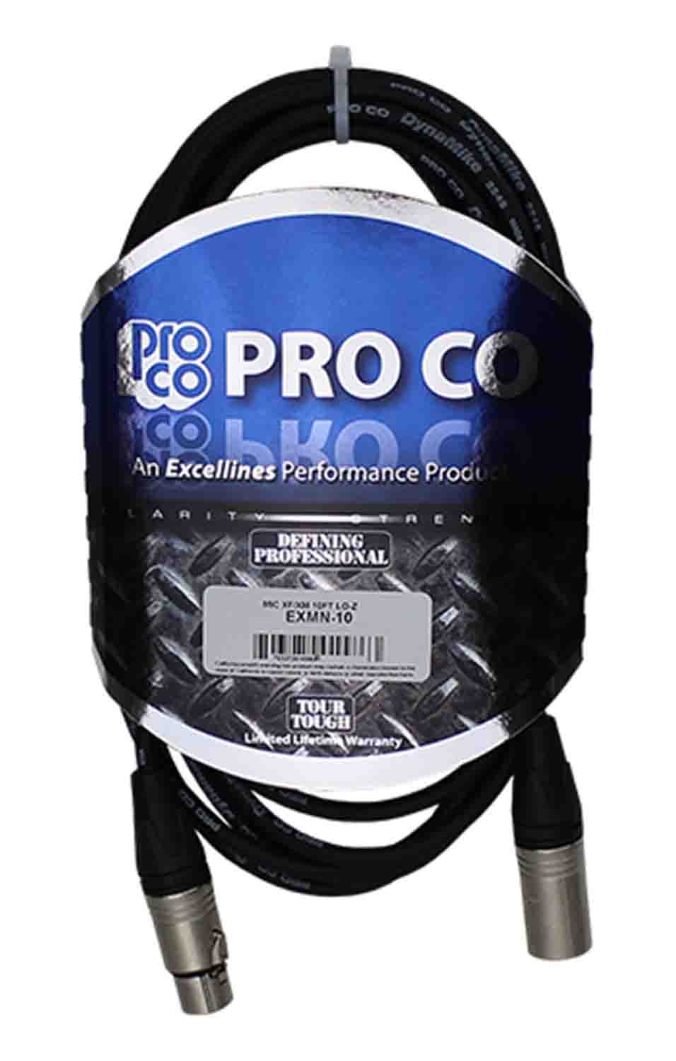 PROCO EXMN-100 Excellines 100 Foot Microphone Cable by Pro Co Sound
