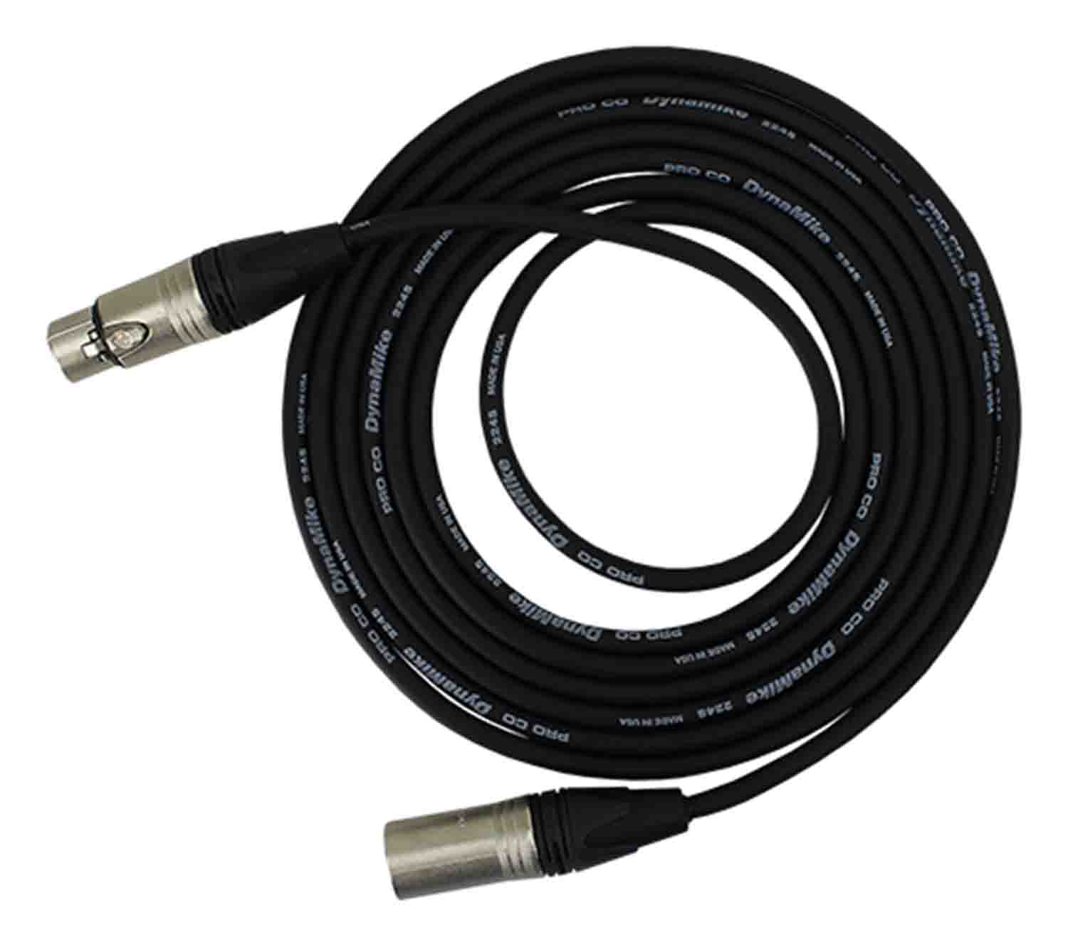 PROCO EXMN-100 Excellines 100 Foot Microphone Cable by Pro Co Sound