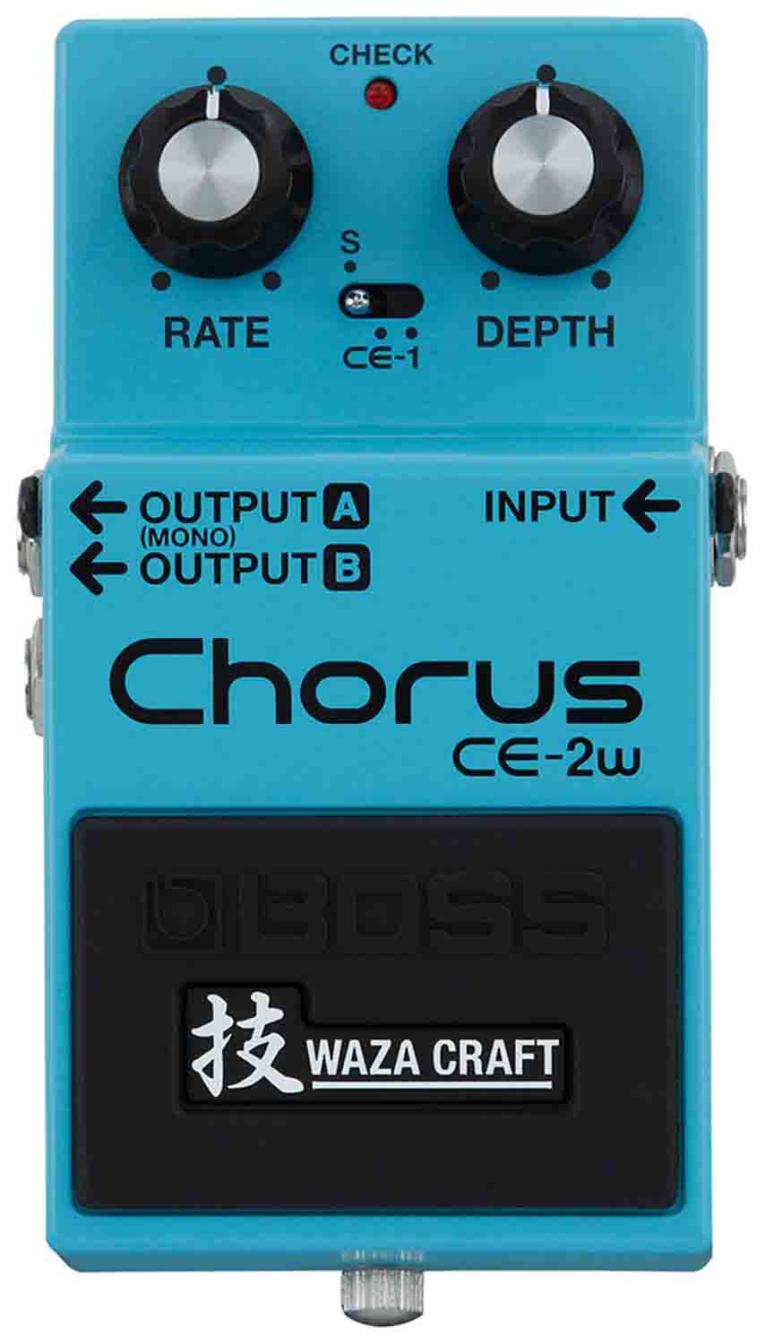 Open Box: Boss CE-2W Waza Craft Special Edition Chorus Pedal by Boss