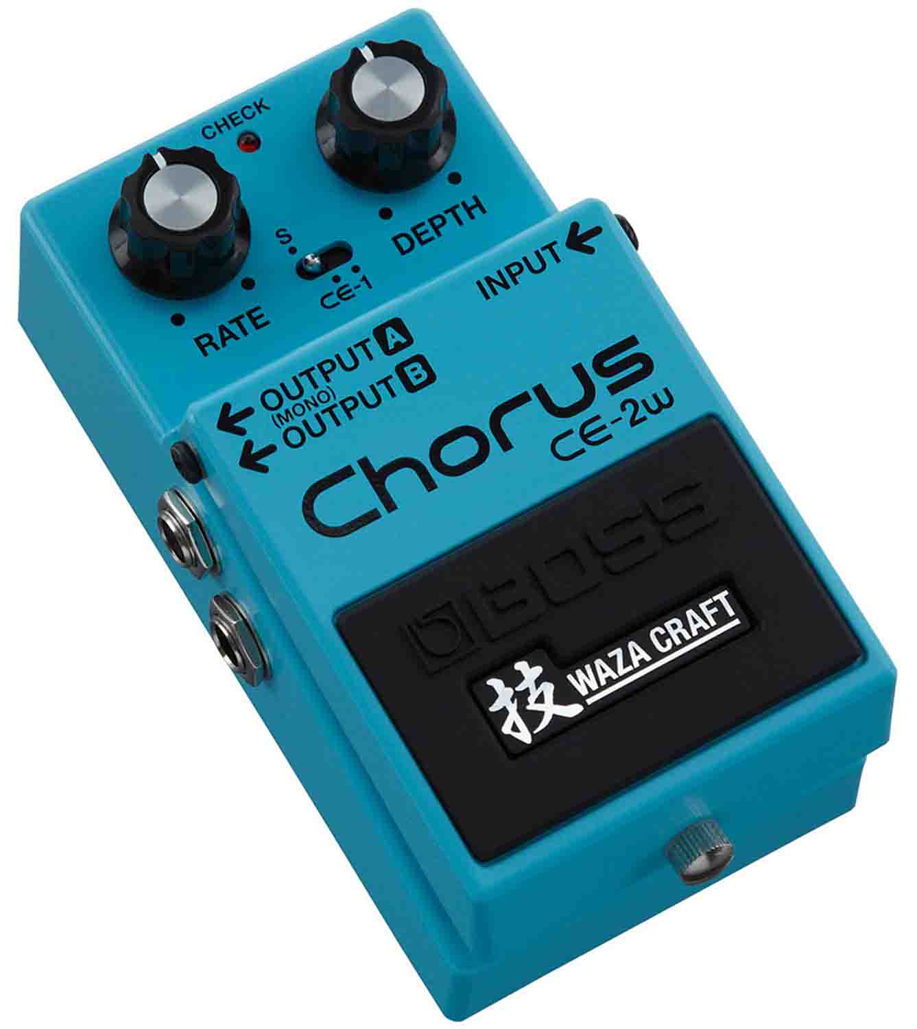 Boss CE-2W Waza Craft Special Edition Chorus Pedal by Boss