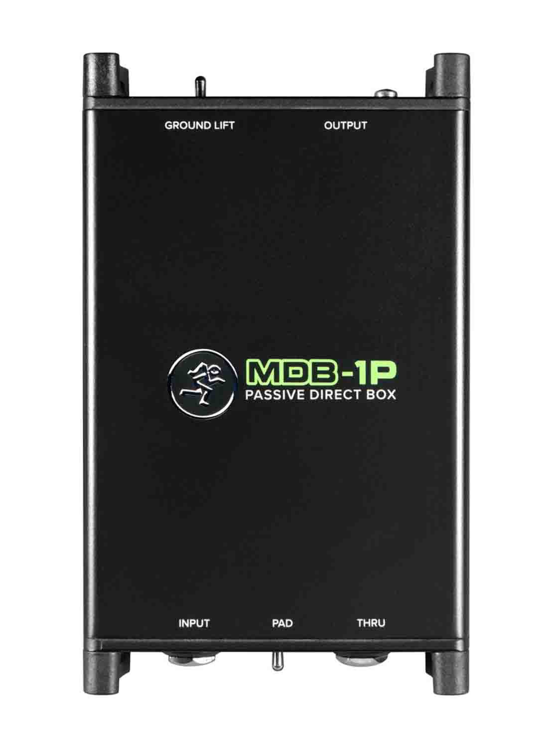 Mackie MDB-1P, Passive Direct Box by Mackie