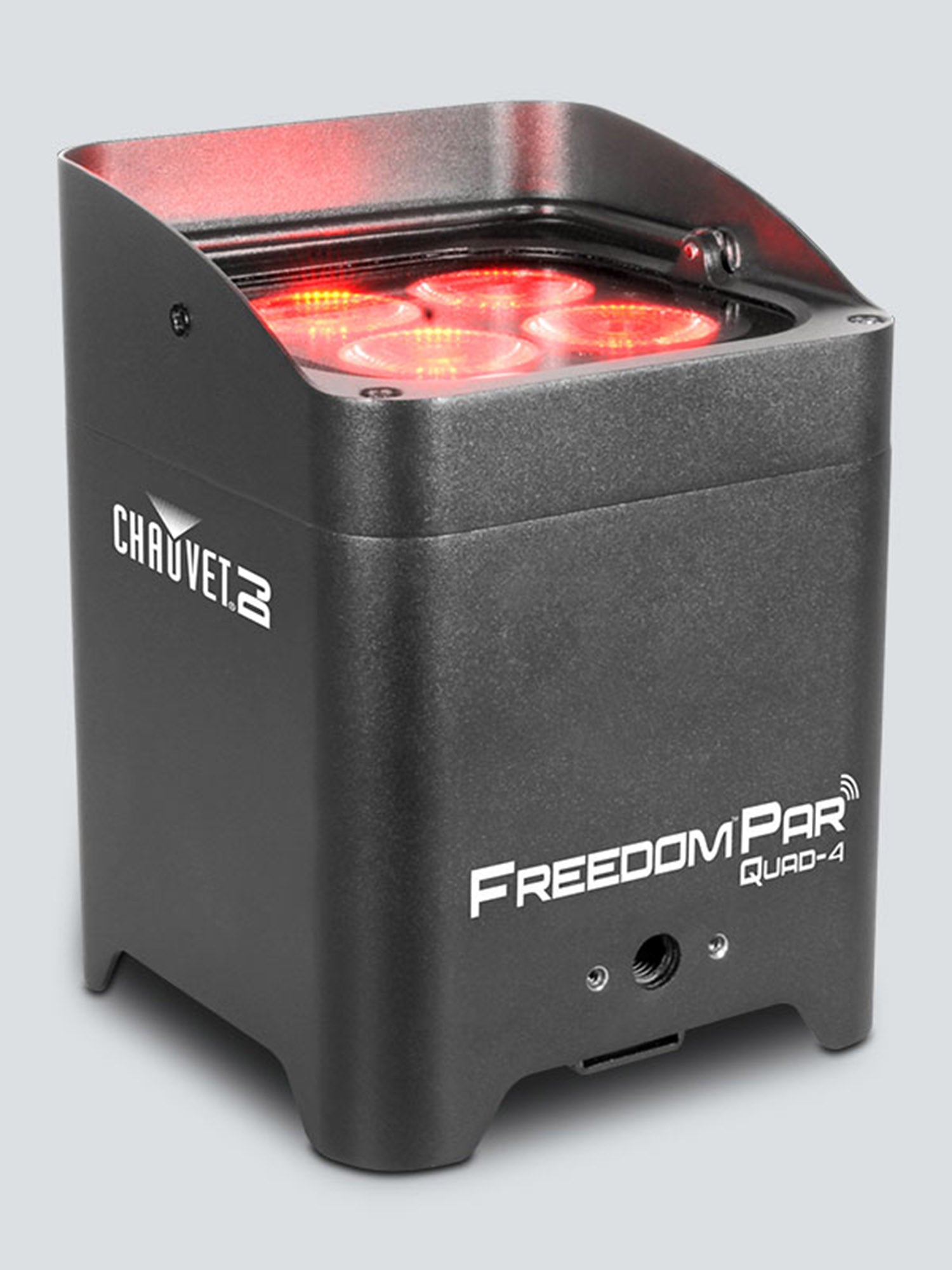 B-Stock: Chauvet DJ Freedom Par Quad 4 RGBA Wireless LED Wash Light - Black by Chauvet DJ