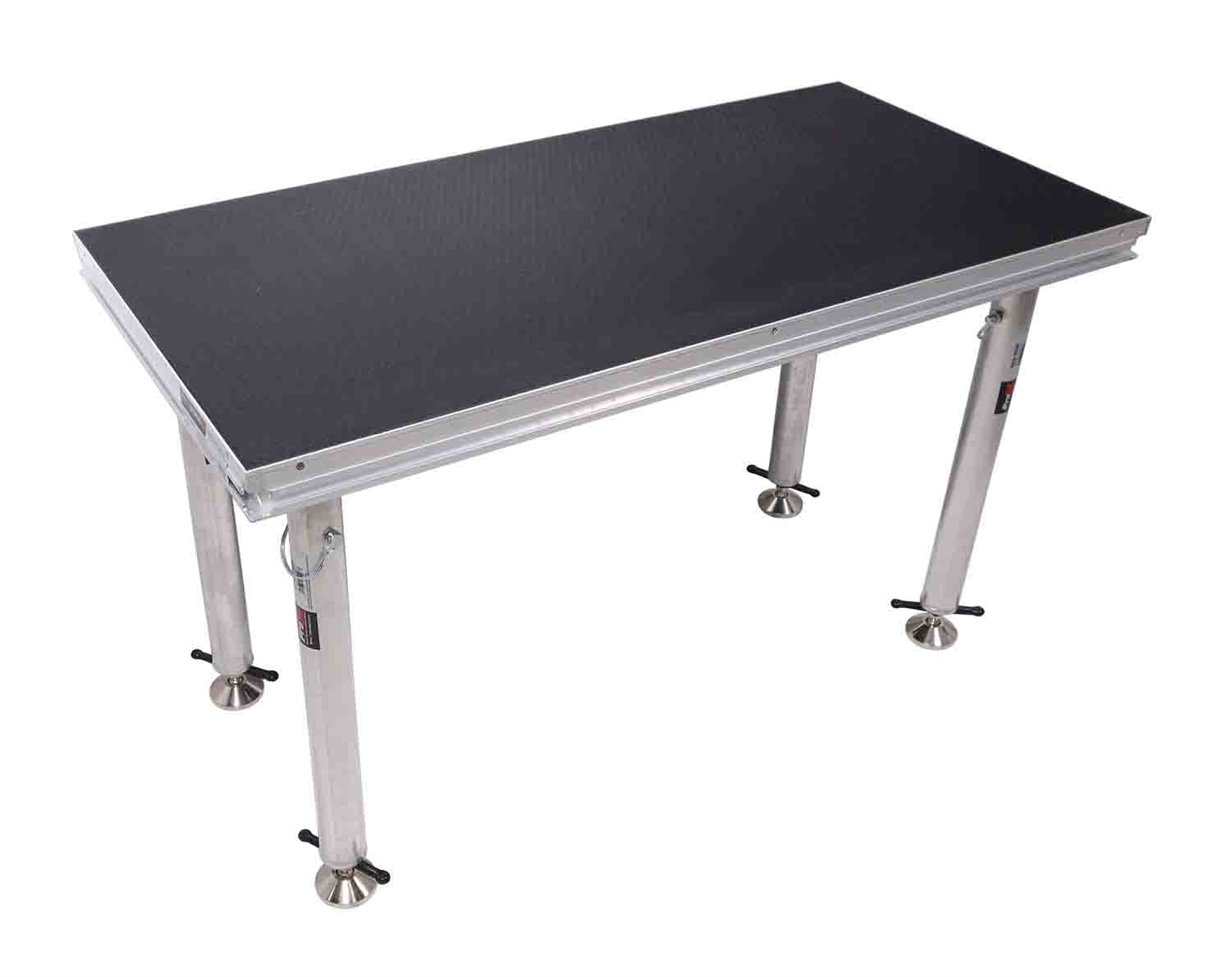 ProX XSQ-2X4MK2 StageQ MK2 2ft X 4ft Heavy Duty Platform with 28 to 48 Inch Height Legs