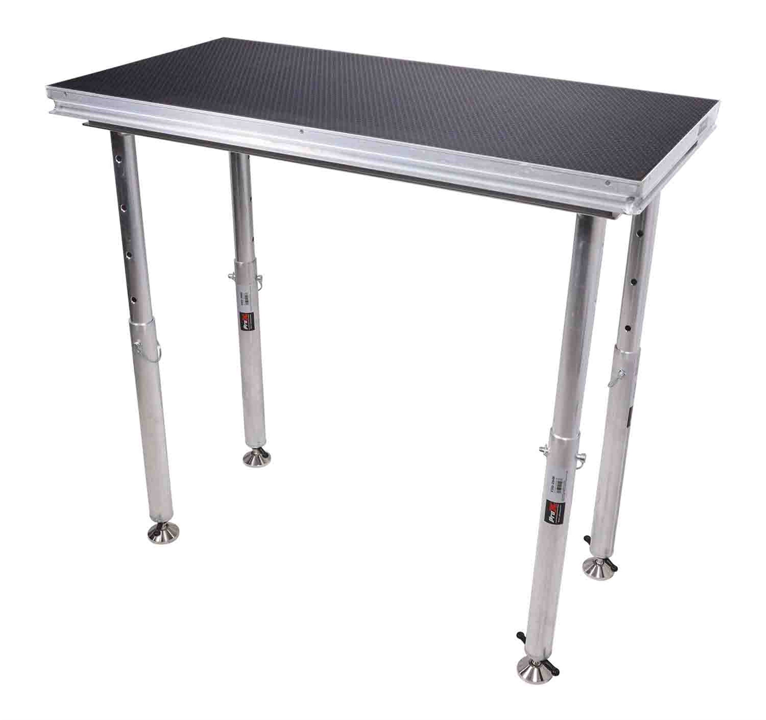 ProX XSQ-2X4MK2 StageQ MK2 2ft X 4ft Heavy Duty Platform with 28 to 48 Inch Height Legs