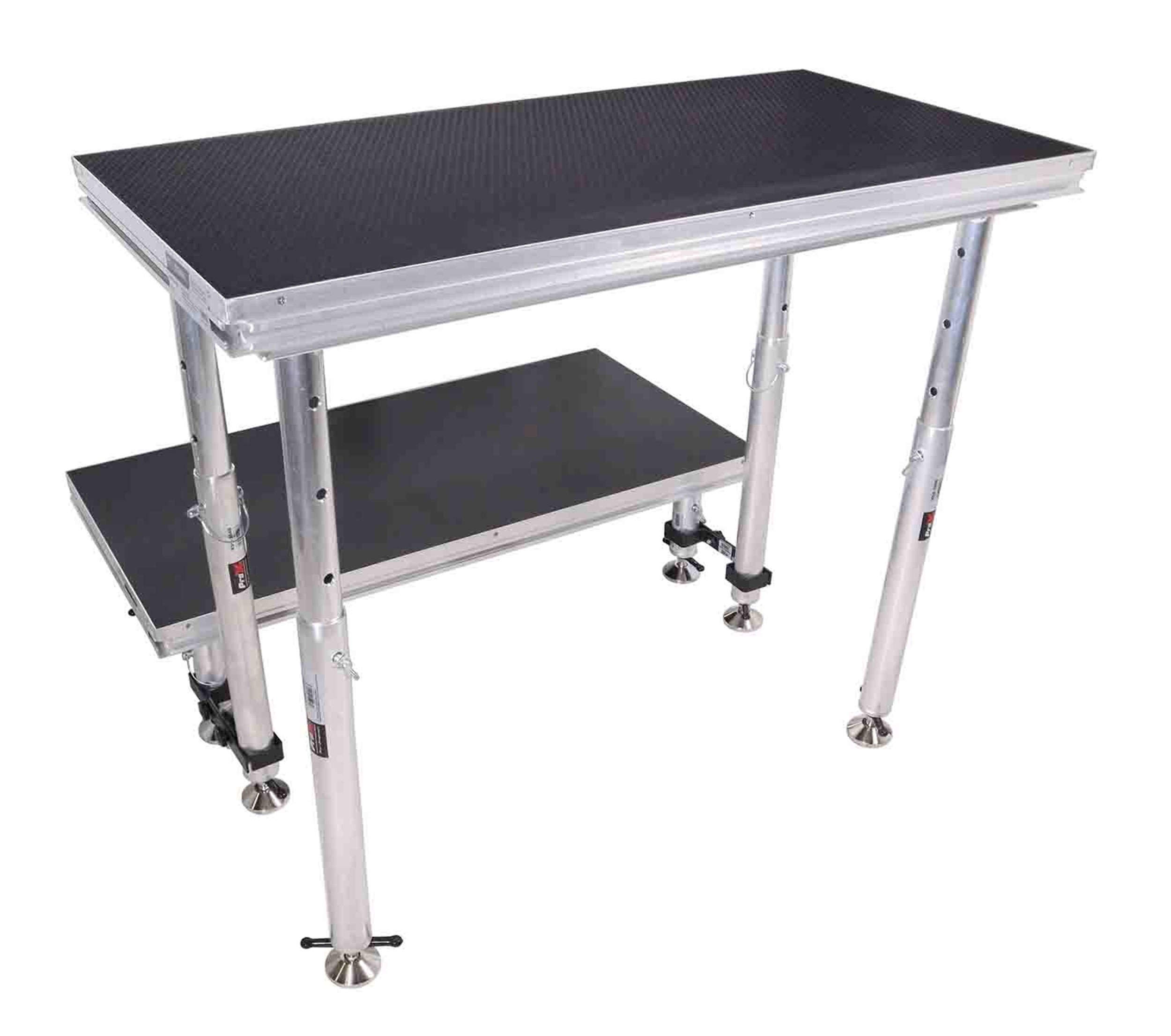 ProX XSQ-2X4MK2 StageQ MK2 2ft X 4ft Heavy Duty Platform with 28 to 48 Inch Height Legs
