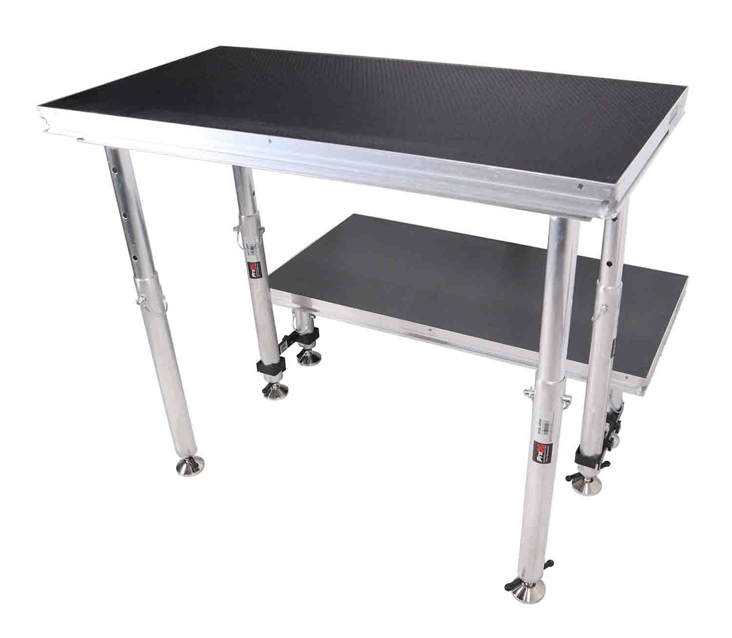ProX XSQ-2X4MK2 StageQ MK2 2ft X 4ft Heavy Duty Platform with 28 to 48 Inch Height Legs