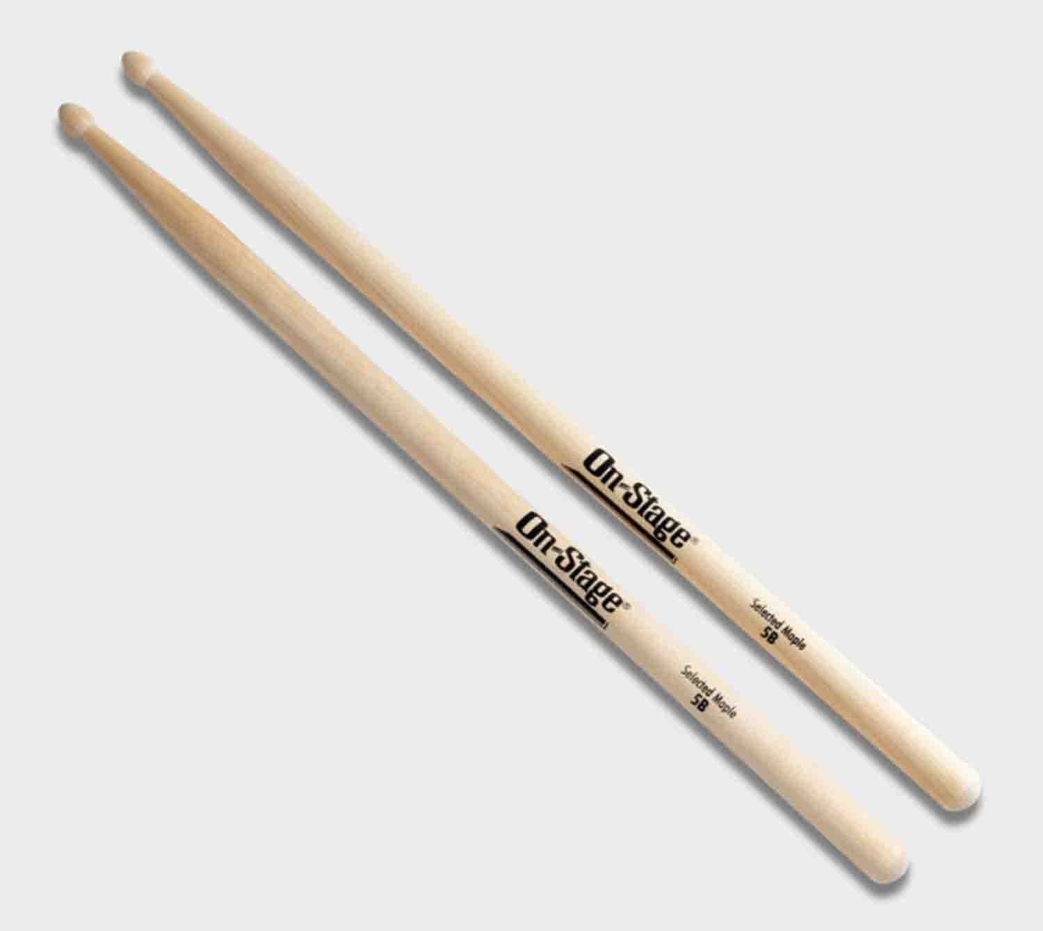 Onstage MW5B Maple Drum Sticks by OnStage