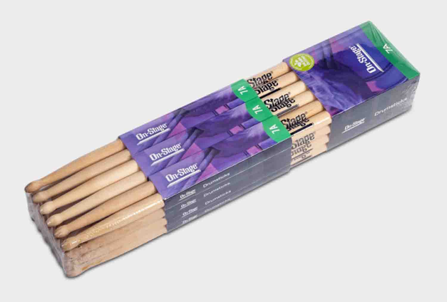Onstage MW7A Maple Drum Sticks by OnStage