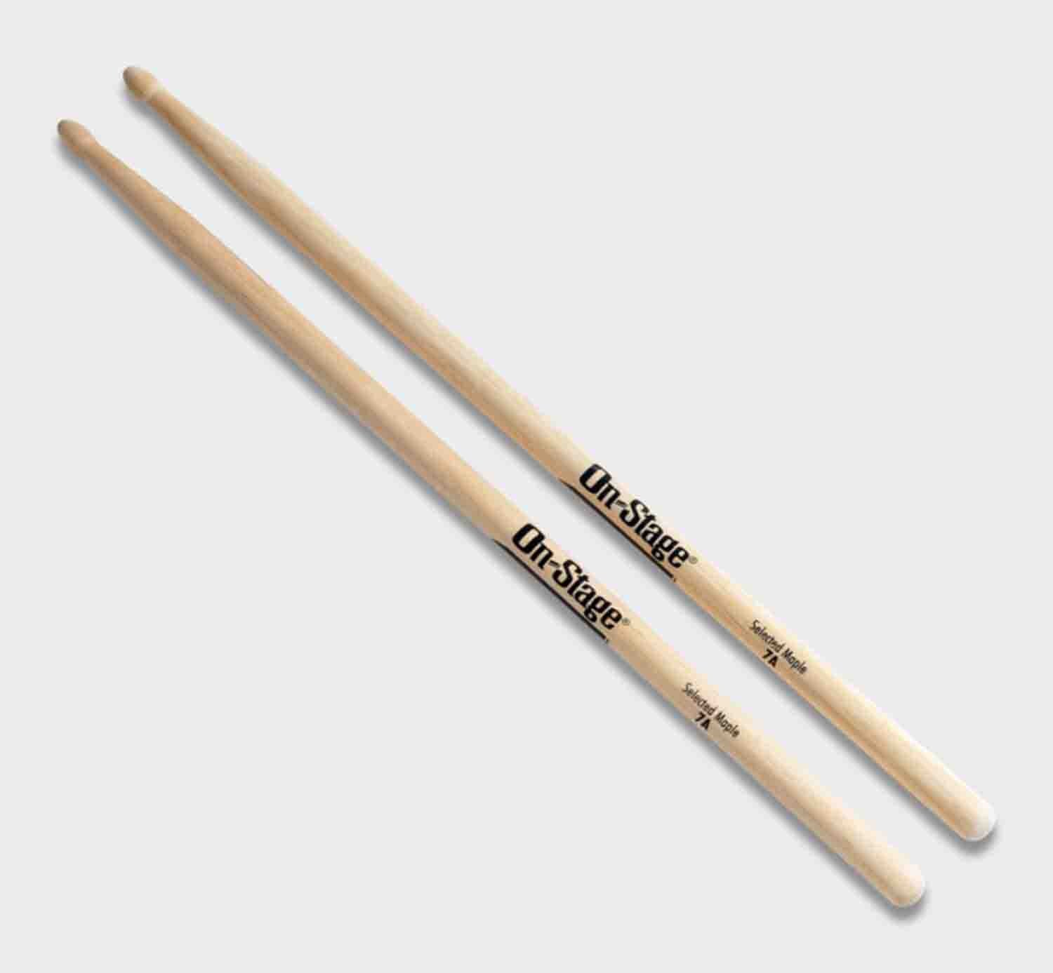 Onstage MW7A Maple Drum Sticks by OnStage