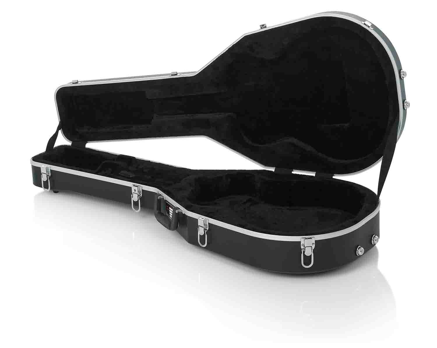 Gator Cases GC-GSMINI Deluxe Molded Guitar Case for Taylor GS Mini Acoustic Guitars by Gator Cases