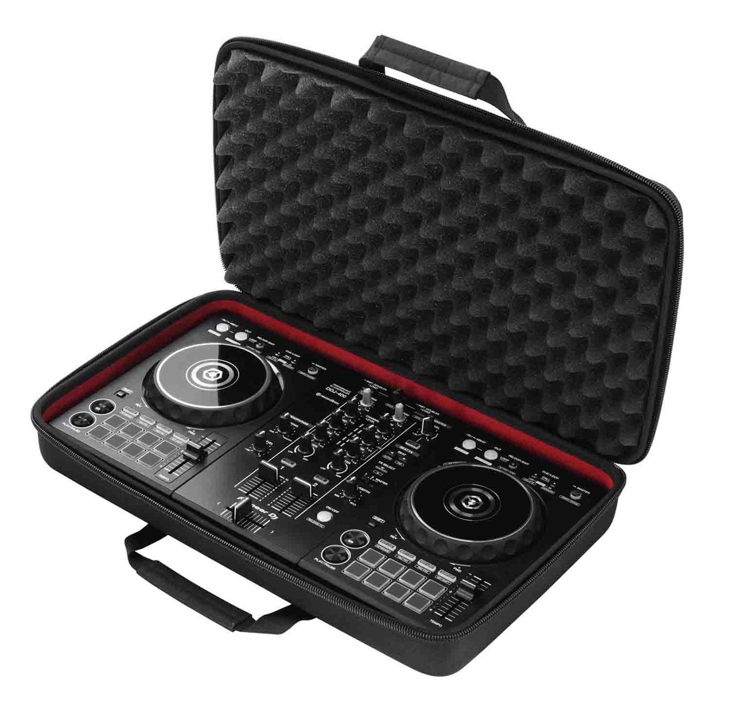 Odyssey Soft Case FLX4, DDJ-400, DDK-RB - B2200003 Redline Soft Case Series by Odyssey