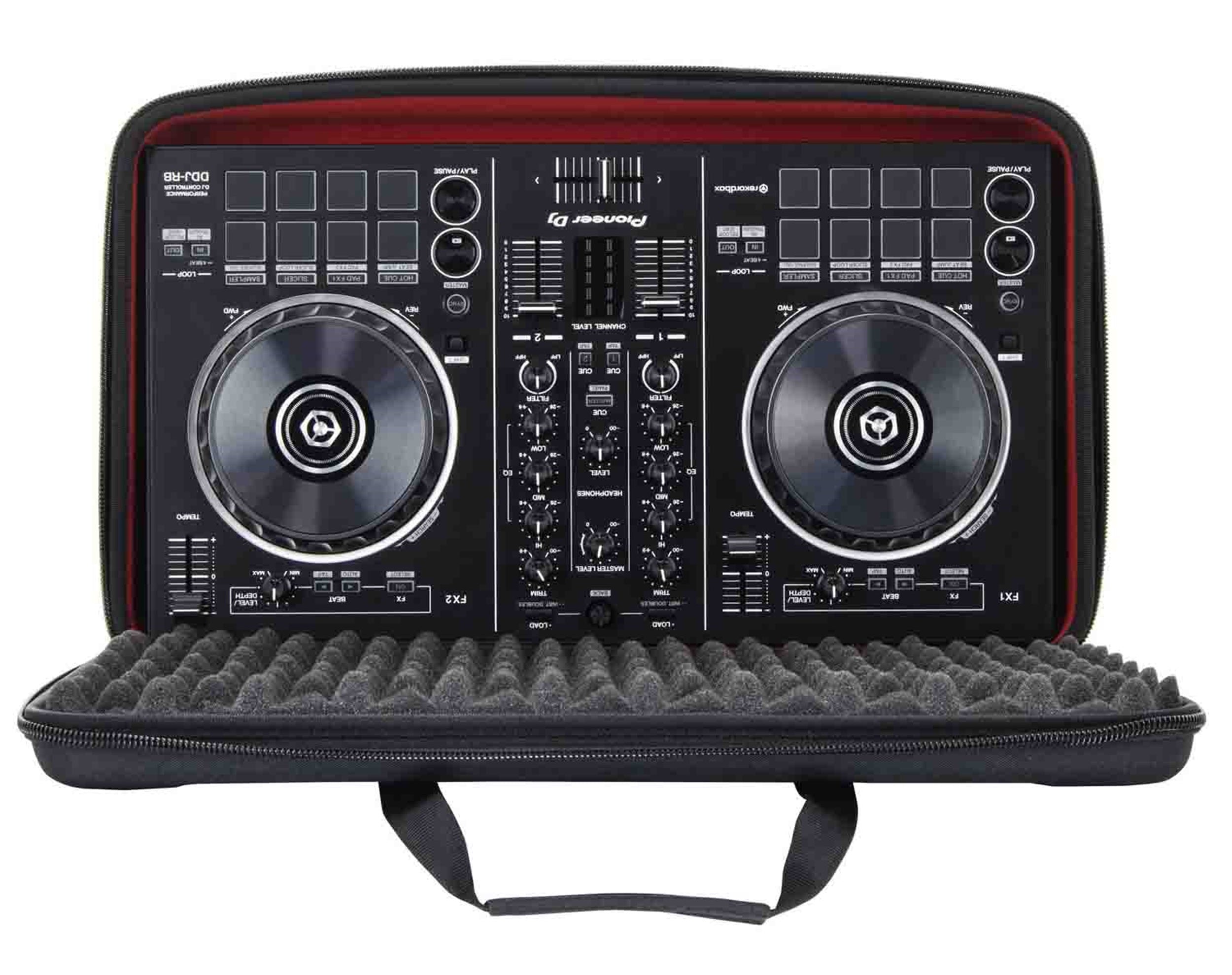 Odyssey Soft Case FLX4, DDJ-400, DDK-RB - B2200003 Redline Soft Case Series by Odyssey