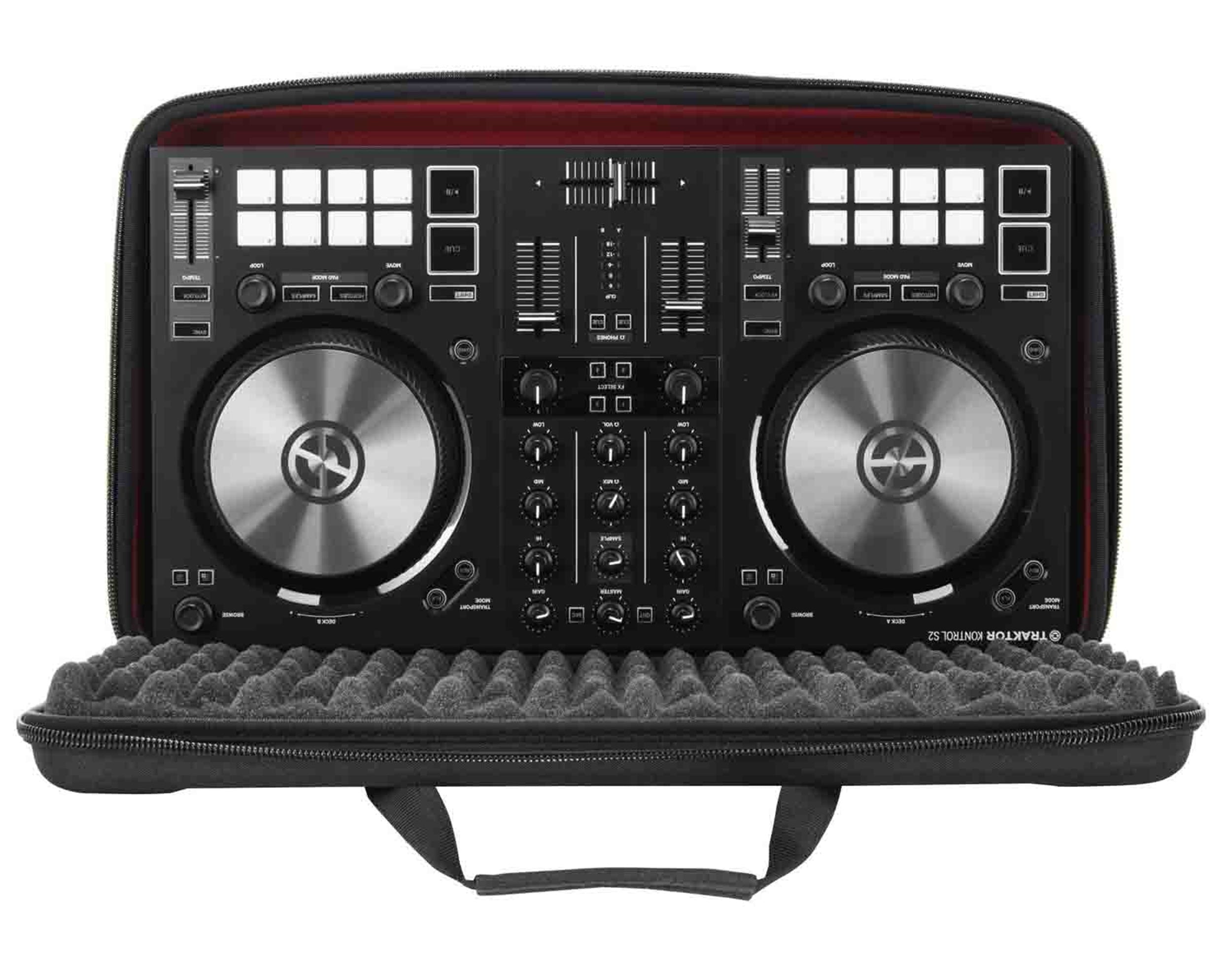 Odyssey Soft Case FLX4, DDJ-400, DDK-RB - B2200003 Redline Soft Case Series by Odyssey