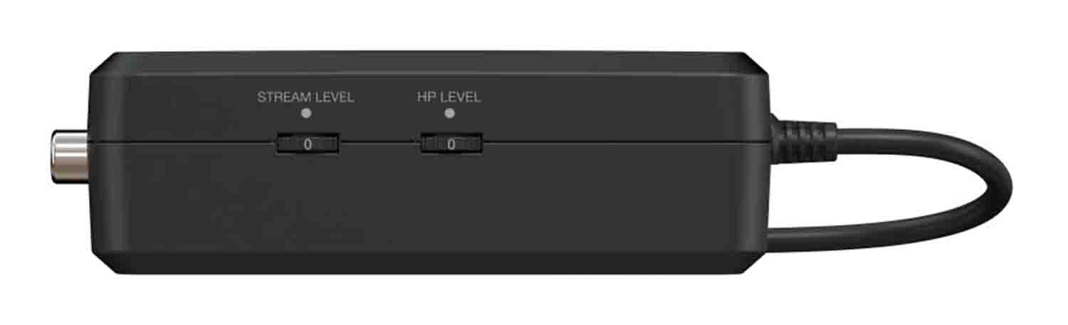IK Multimedia iRig Stream Solo Ultracompact 3x1 TRRS Audio Interface for Smartphones and Tablets by IK Multimedia