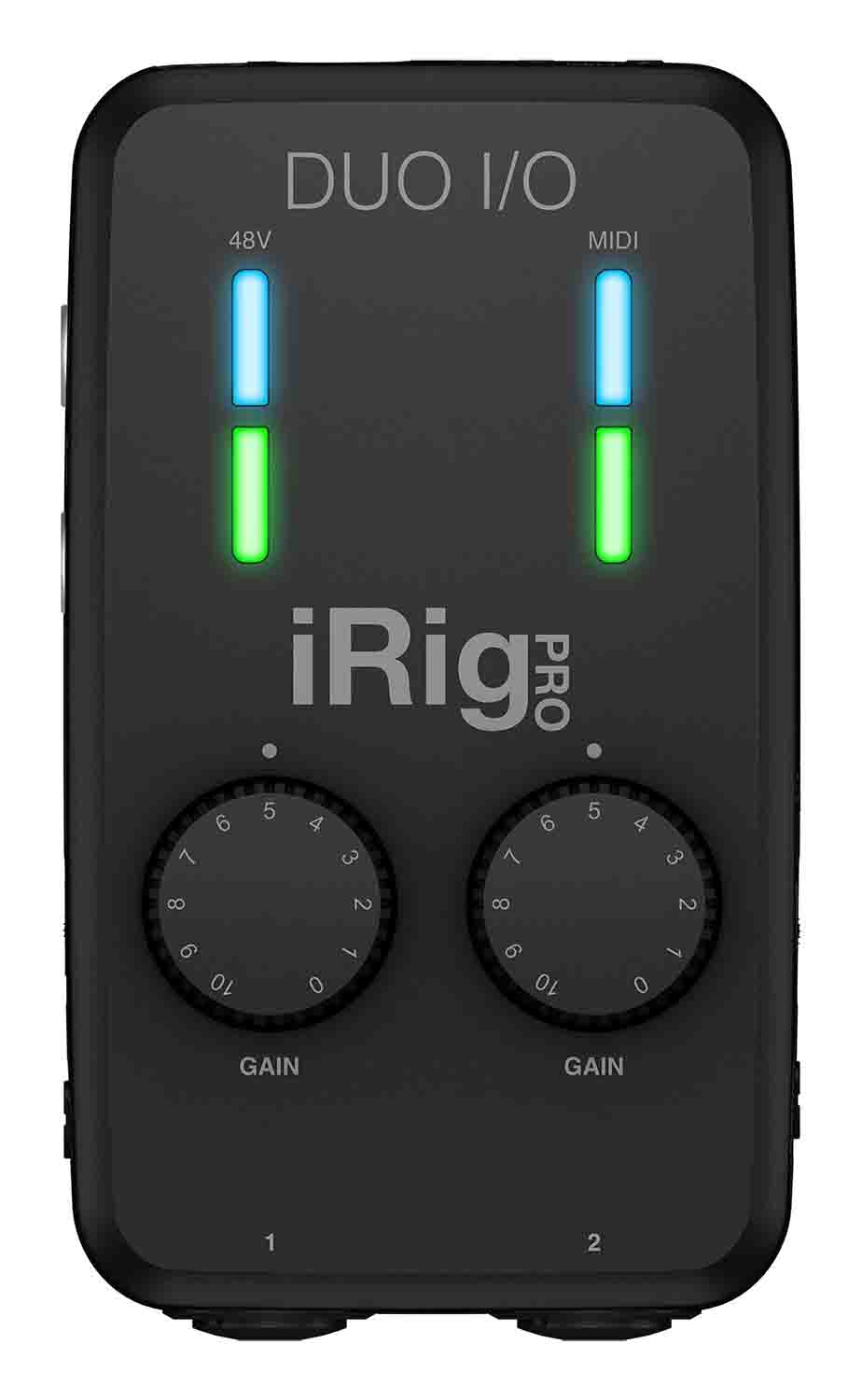 IK Multimedia iRig Pro Duo I/O 2-Channel Audio/MIDI Interface for Mobile Devices and Computers by IK Multimedia