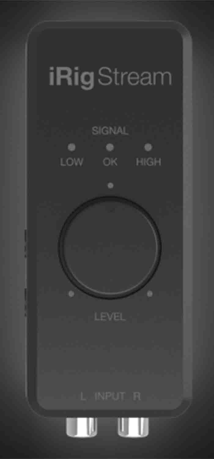 IK Multimedia iRig Stream Ultracompact 2x2 Audio Interface for Computers and Smartphones by IK Multimedia