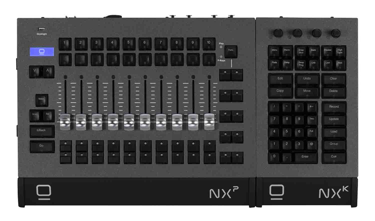 Elation NXP122 Compact Motorized Playback Wing by ELATION