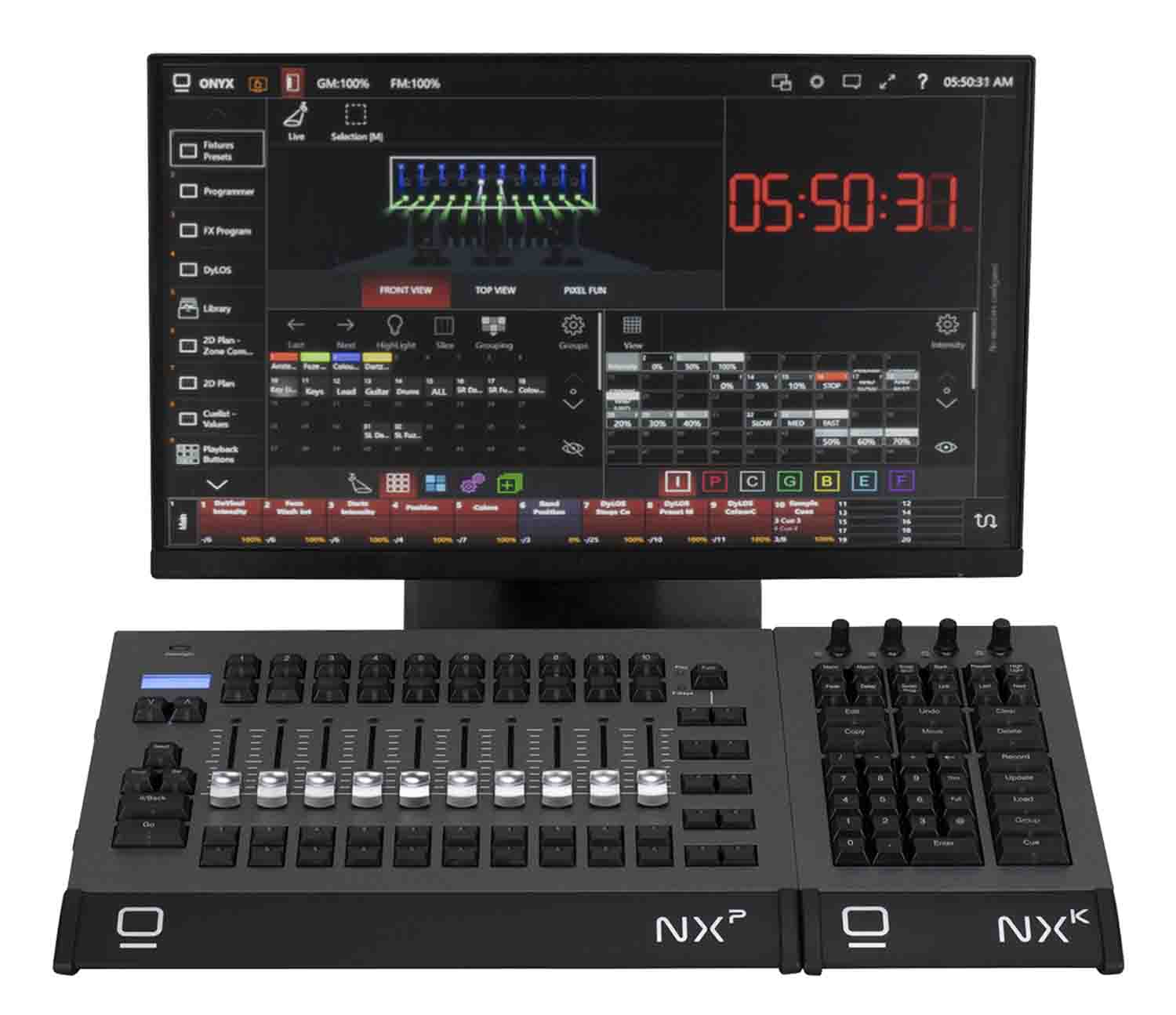 Elation NXP122 Compact Motorized Playback Wing by ELATION