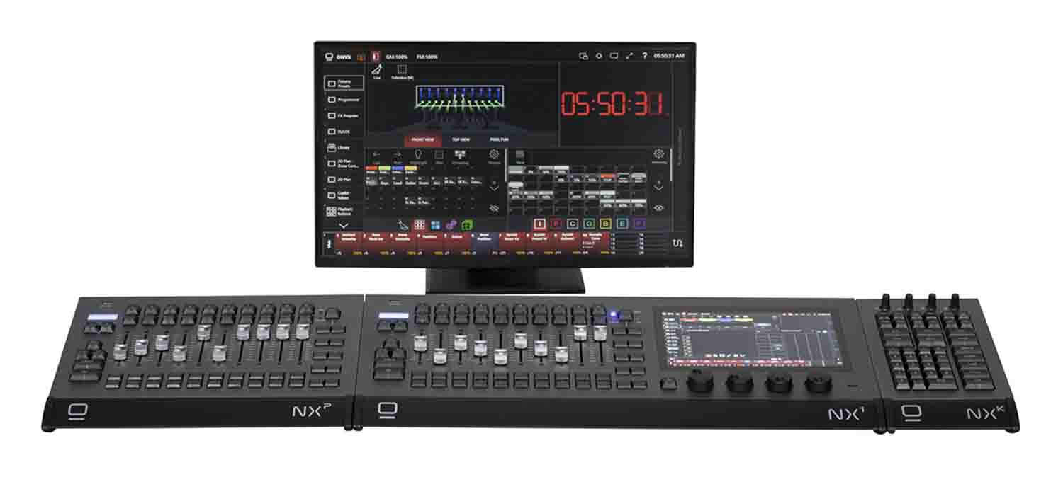 Elation NXP122 Compact Motorized Playback Wing by ELATION