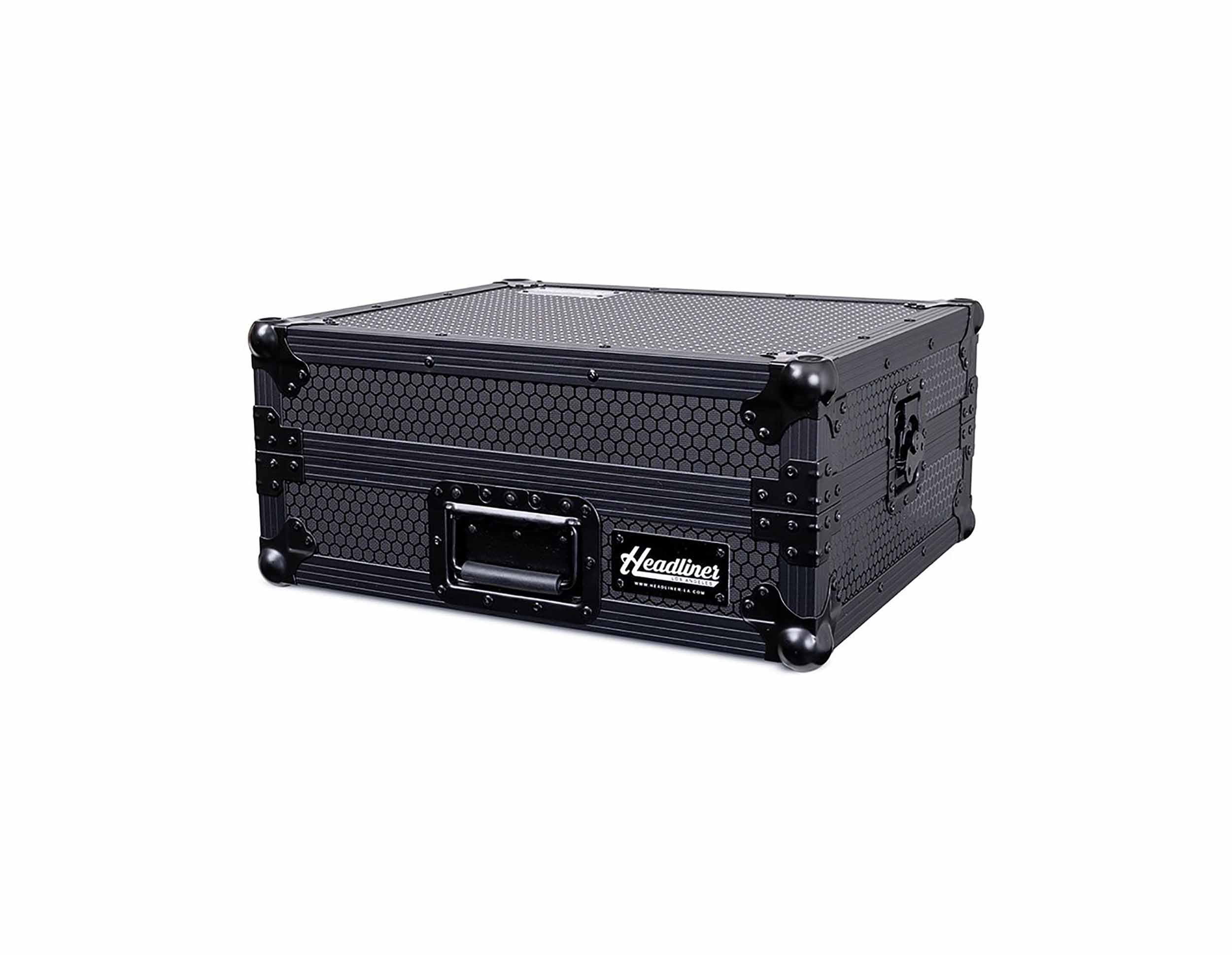 Headliner HL10205, Pitch Black Turntable Flight Case by Headliner