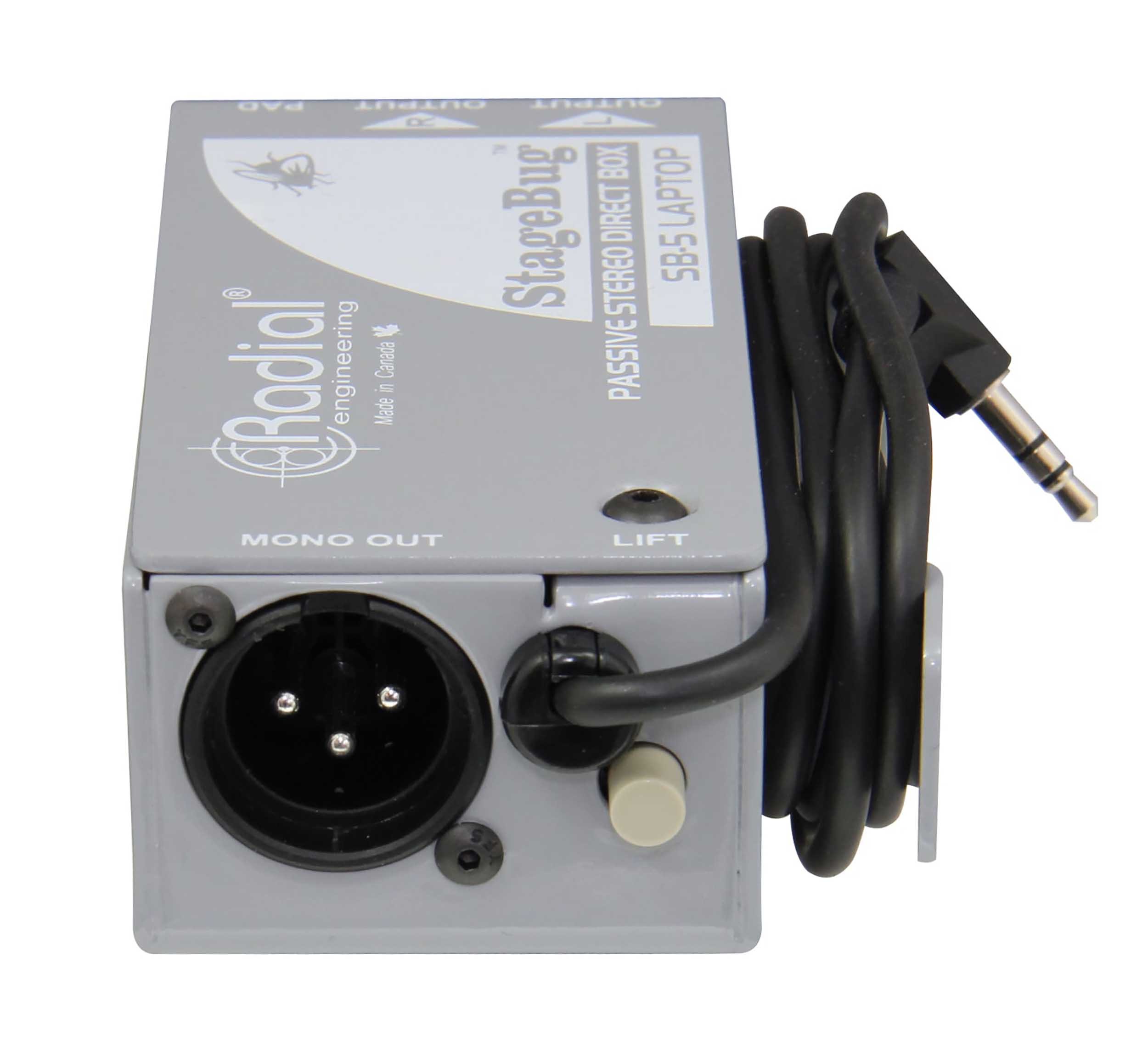 Radial Engineering StageBug SB-5 Compact Stereo Laptop Direct Box by Radial Engineering