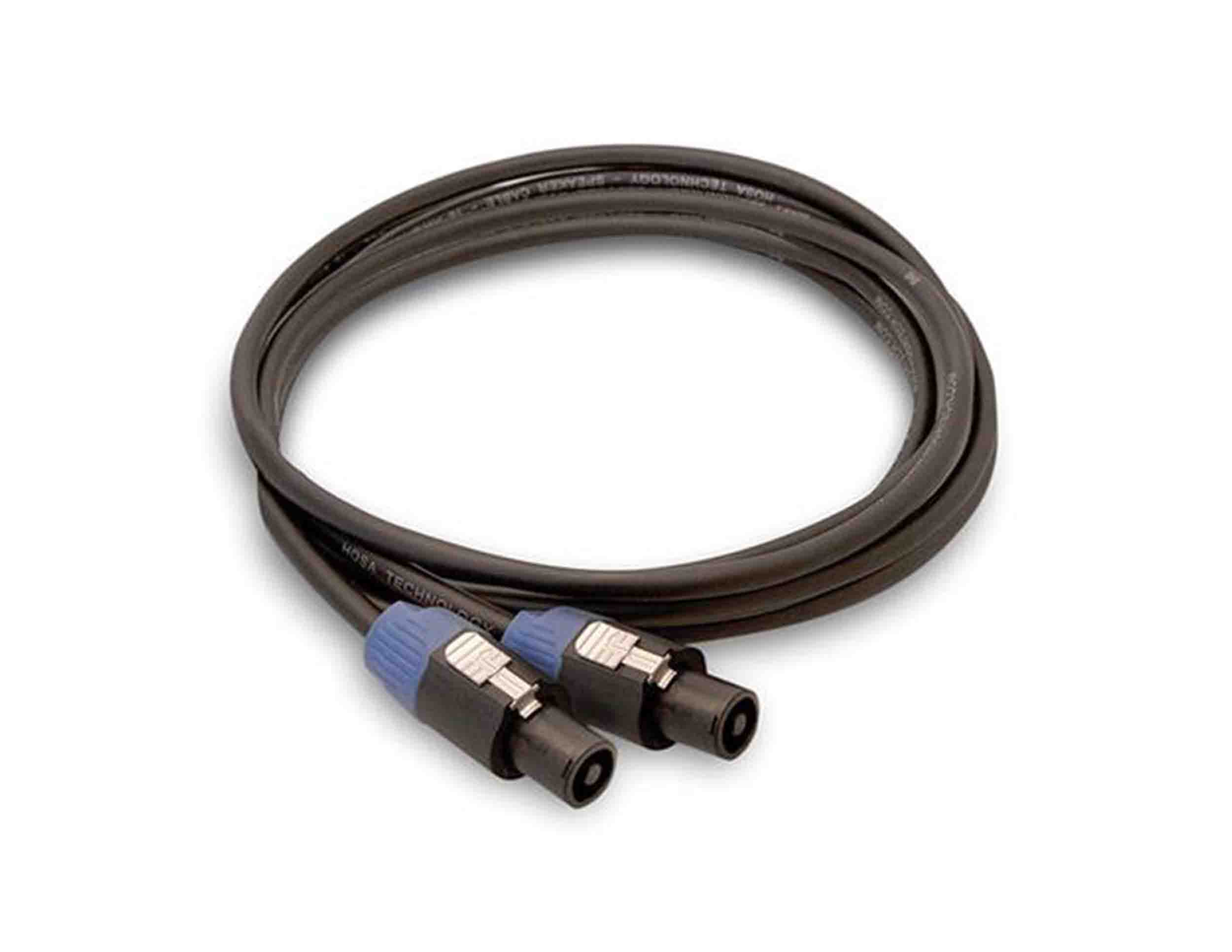 Hosa HSNN-005 REAN Loudspeaker Pro Speaker Cable - 5 ft by Hosa Technology
