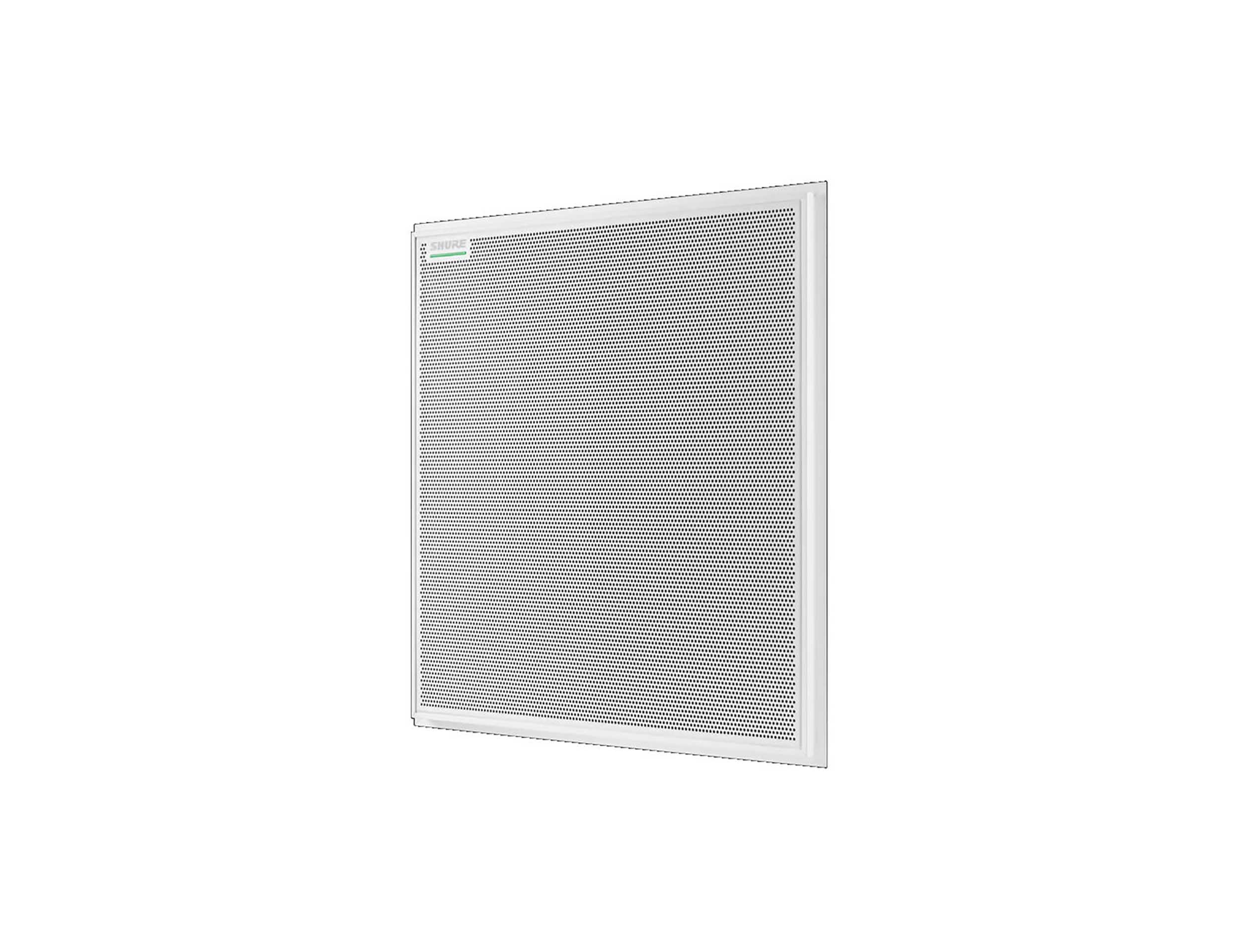 Shure Large Conferencing Room Bundle with MXA920-S Ceiling Mic, P300 IntelliMix Processor, MXN5W-C Networked Speakers, and A-MXN5-TB Tile Bridge by Shure