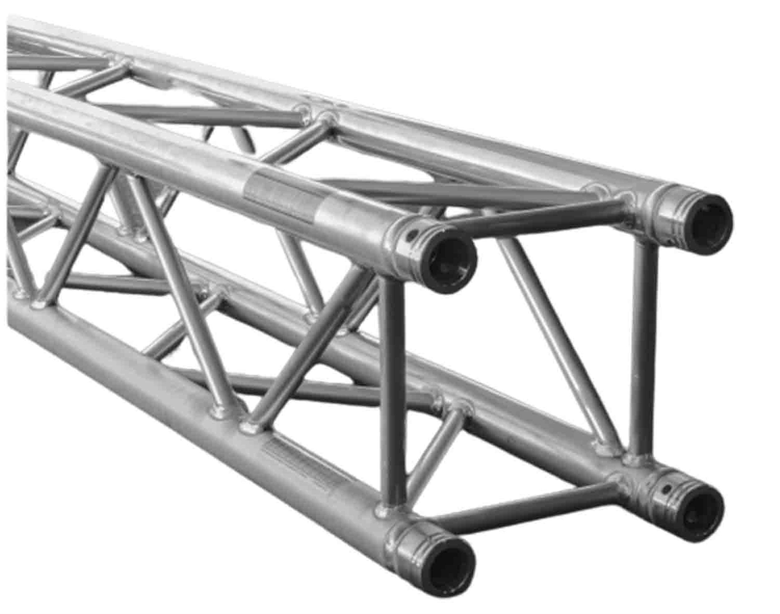 Show Solutions SCT290-410, Straight Square F34 iConical Truss Segment - 3.28 ft (1.0m) by Show Solutions