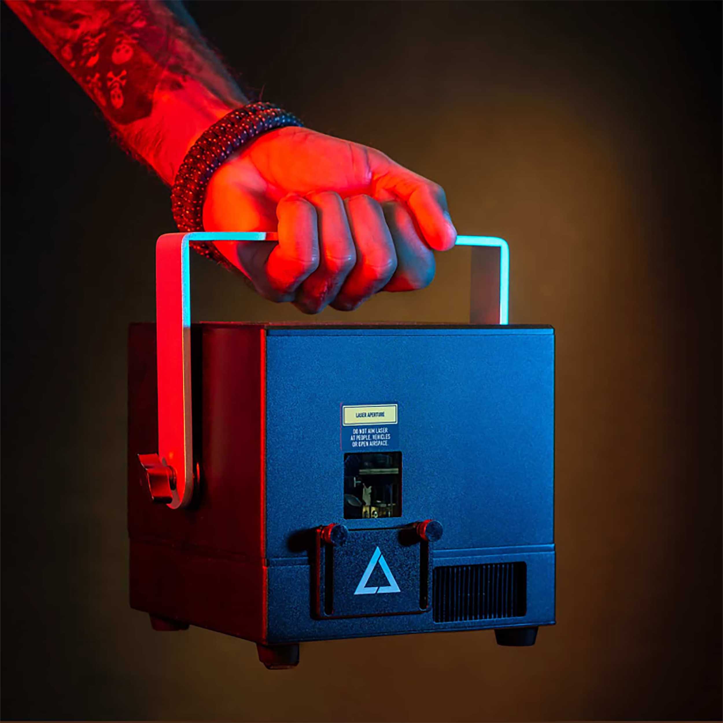 X-Laser LaserCube Ultra 7.5W by Wicked Lasers - Solo Unit by X-Laser