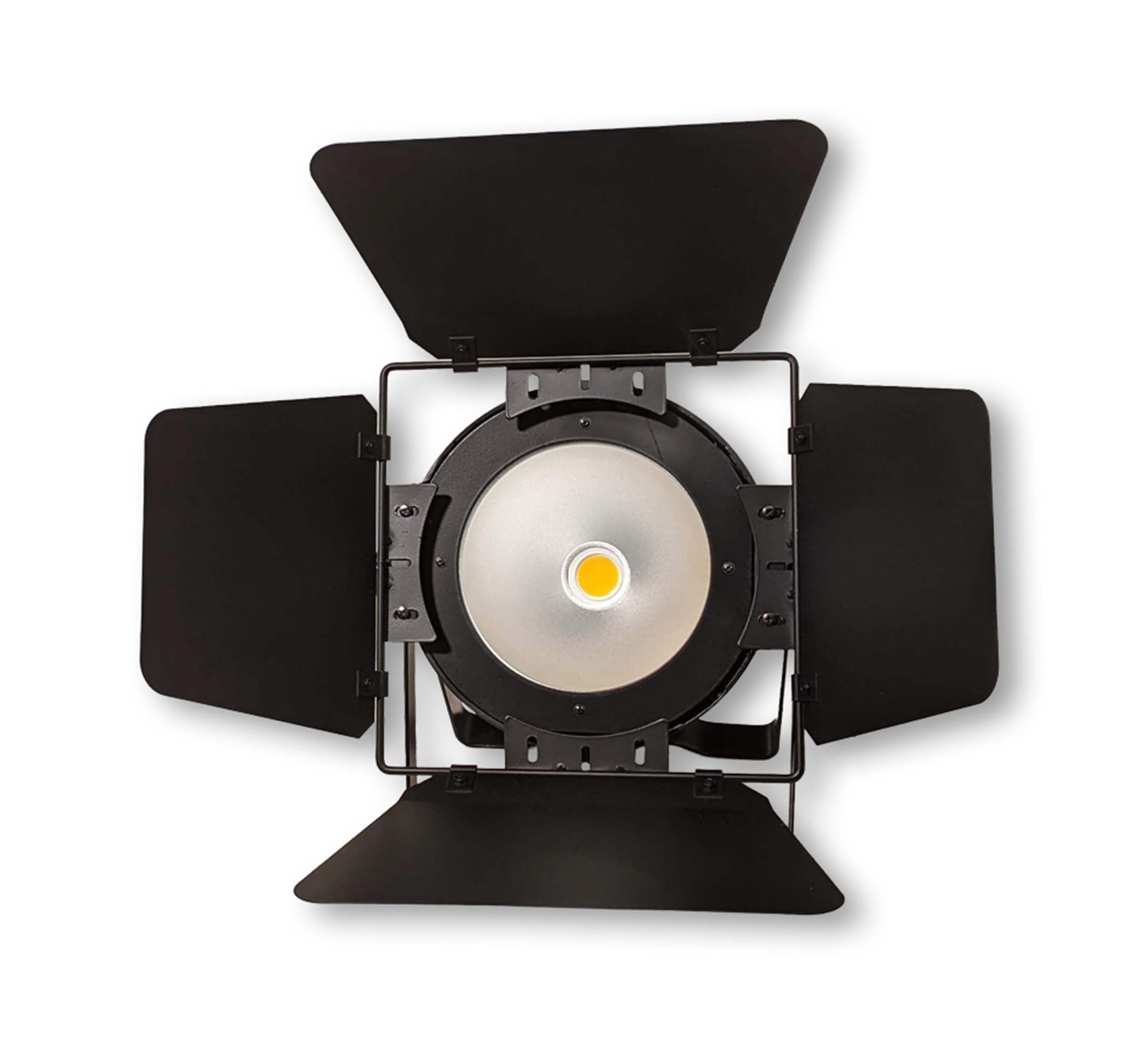 Acue Lighting COB 200 WW, 200-Watt Warm White COB LED Light with Barn Doors by Acue Lighting