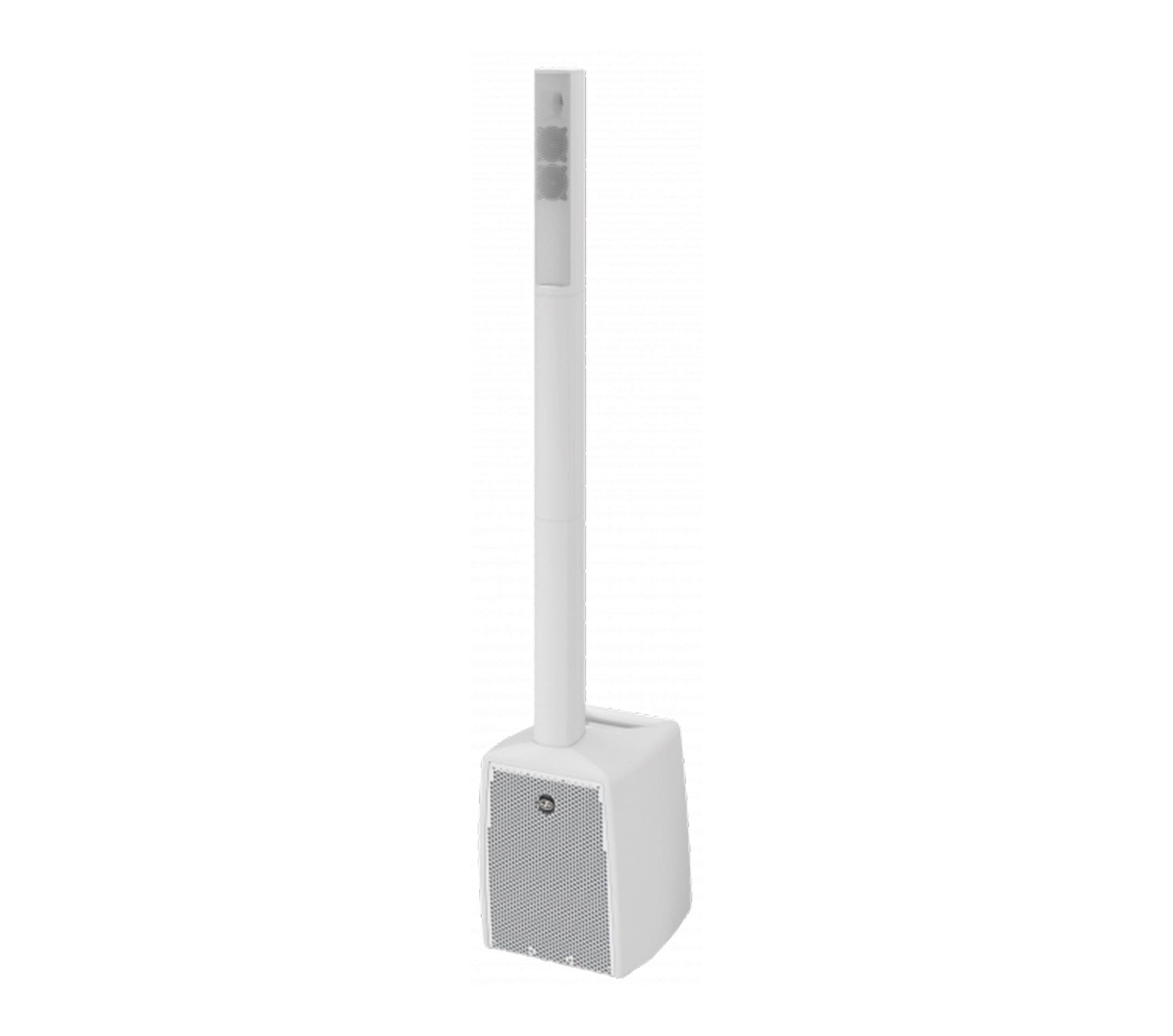 DAS Audio ALTEA-DUO-10A, 3-Way Powered Portable Column System by DAS Audio