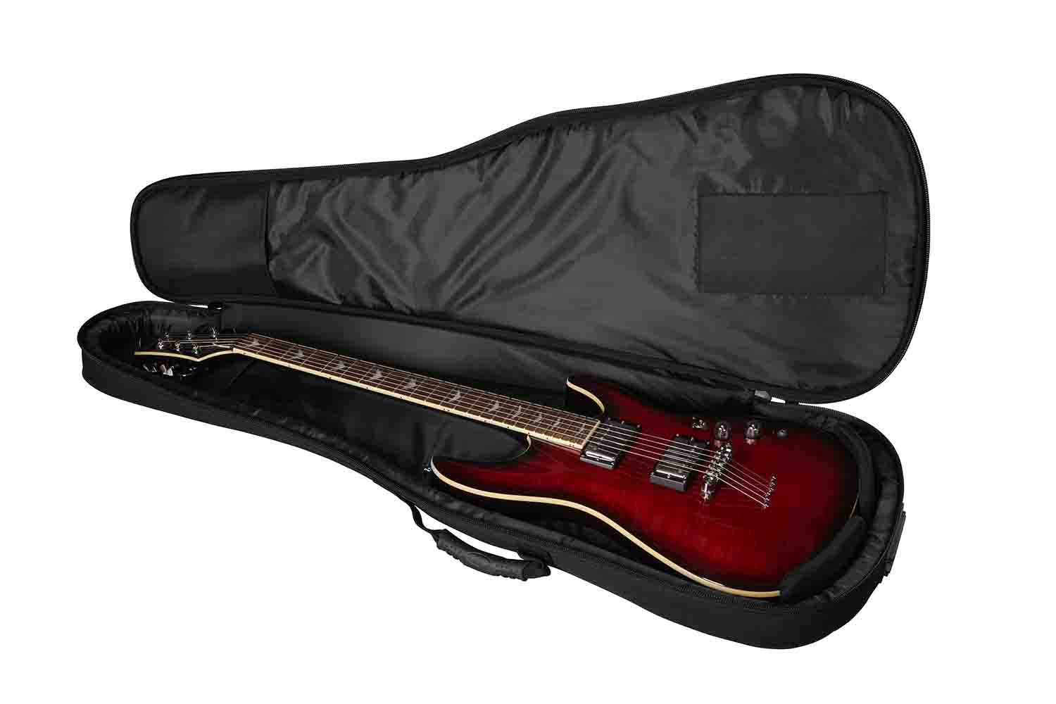 Gator Cases GB-4G-ELECTRIC 4G Style Gig Bag for Electric Guitars with Adjustable Backpack Straps by Gator Cases