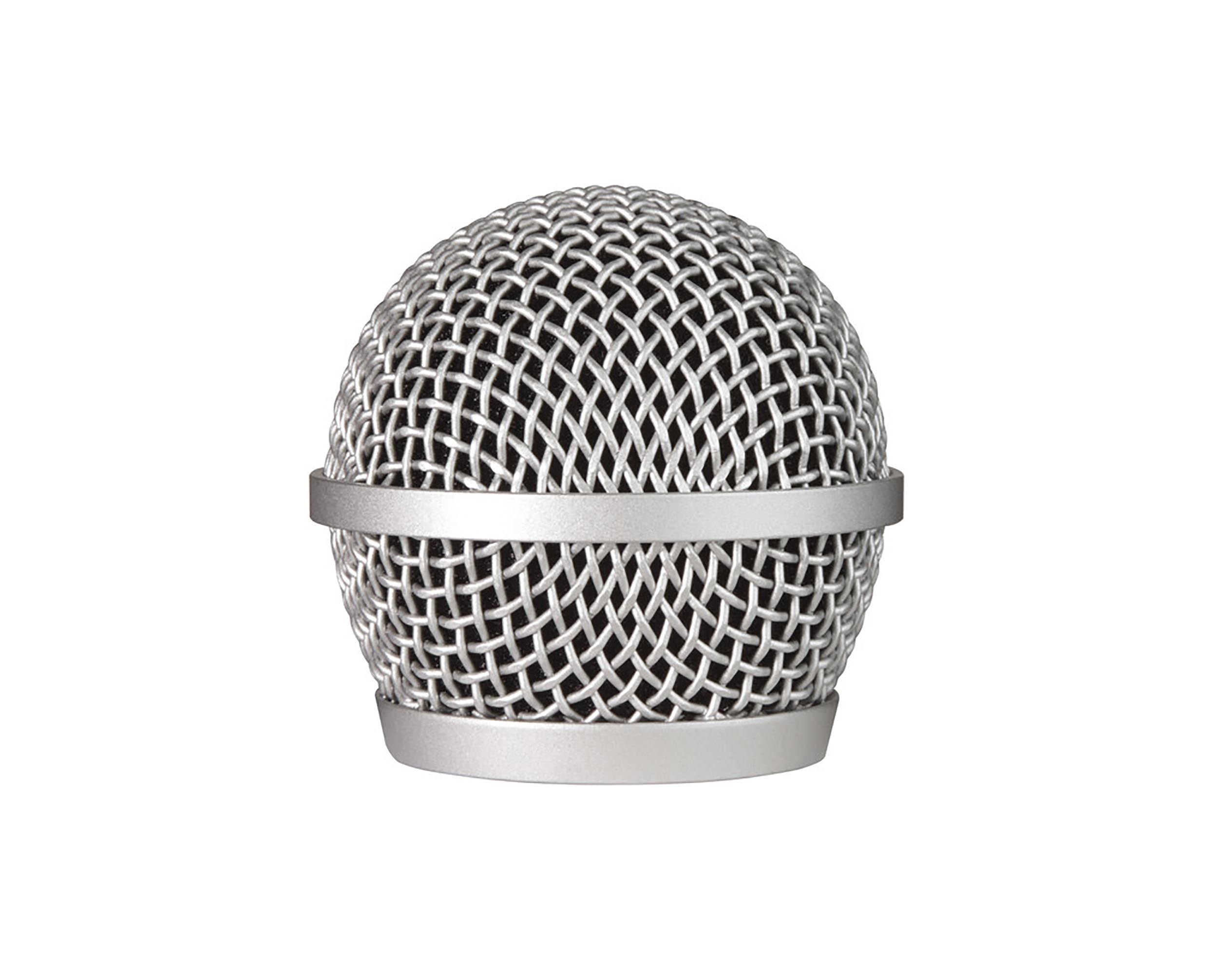 Shure RPMP48G, Replacement Grille for PGA48 Vocal Microphone - Silver by Shure