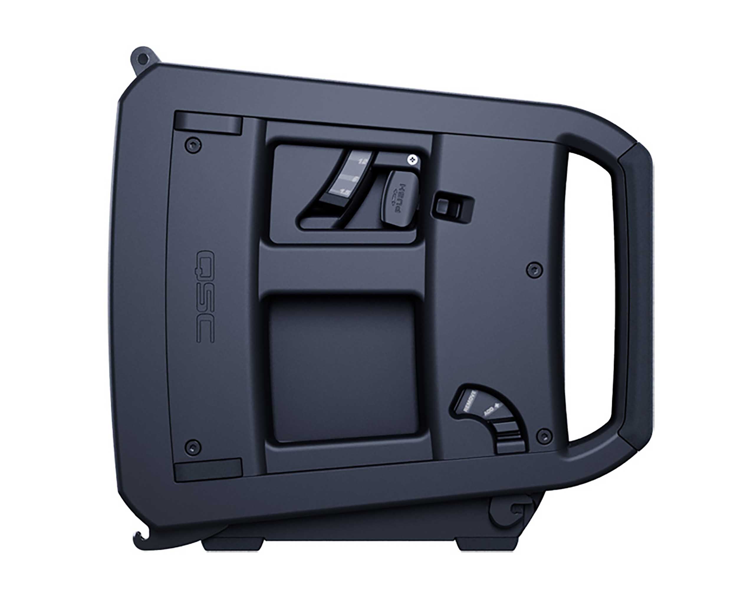 QSC LA112SP302622W, 2-Way 12" Powered Line Array Loudspeaker Package with Flight Case by QSC