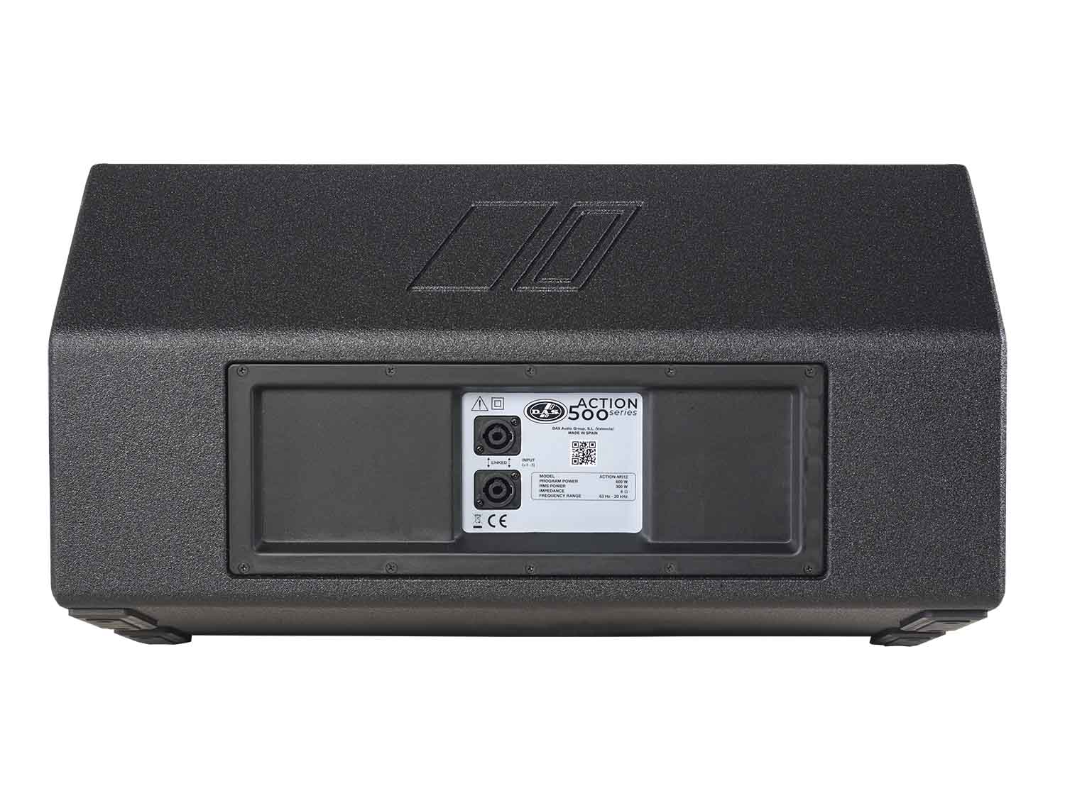 DAS Audio ACTION-M512 Passive Stage Monitor 2-Way Loudspeaker - Black by DAS Audio