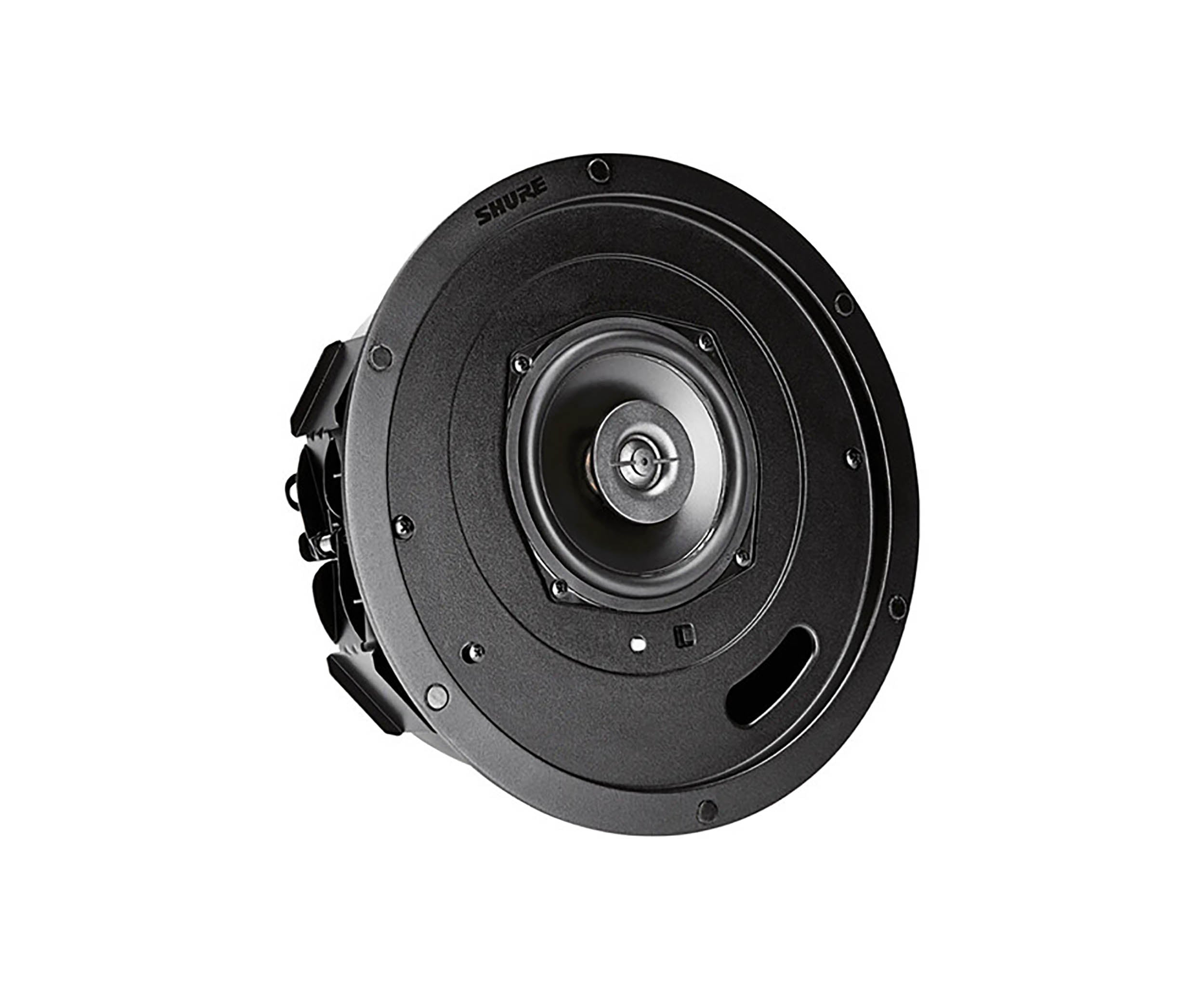 Shure 714P AL-V Ecosystem DJ Package Including 1 MXA710-4FT Linear Microphone, 1 P300-IMX Conferencing Processor, 4 MXN5W-C Ceiling Speaker + Tile Bridge by Shure