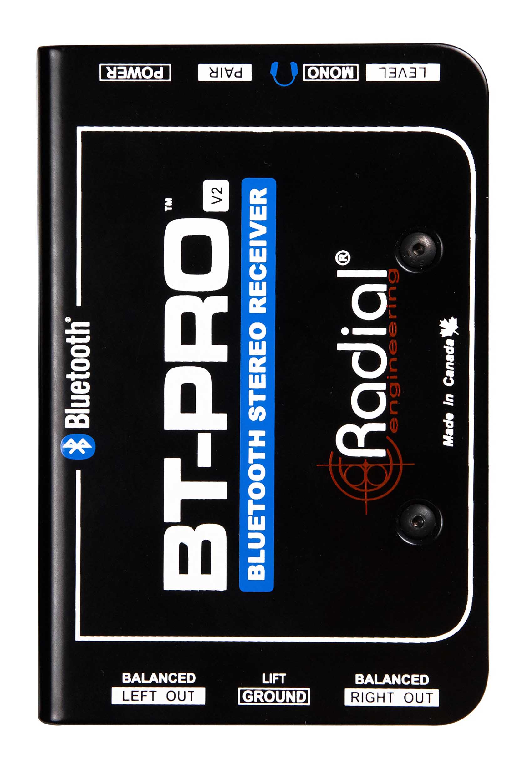 Radial Engineering BT-Pro V2 Stereo Bluetooth Direct Box by Radial Engineering