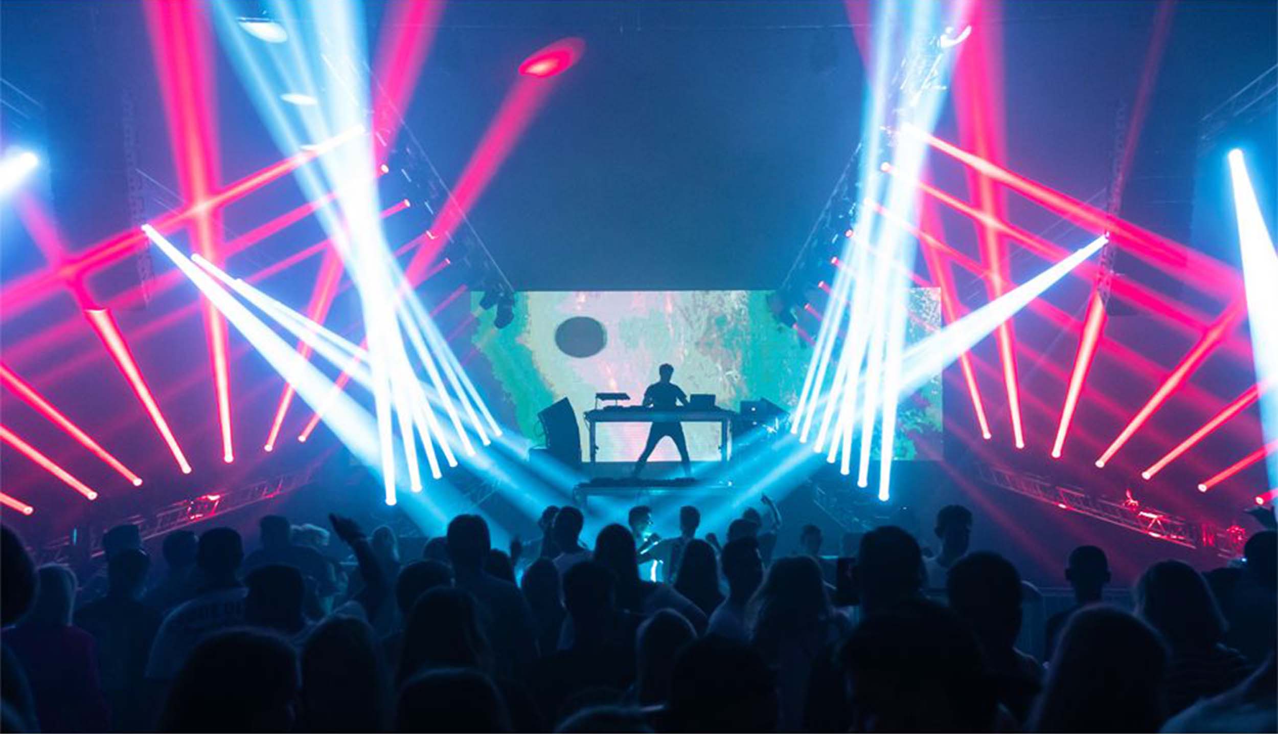 Chauvet DJ Intimidator Hybrid 251SR, 251W 8000K Discharge Moving Head Hybrid with 1 to 23-Degree Zoom - Black by Chauvet DJ