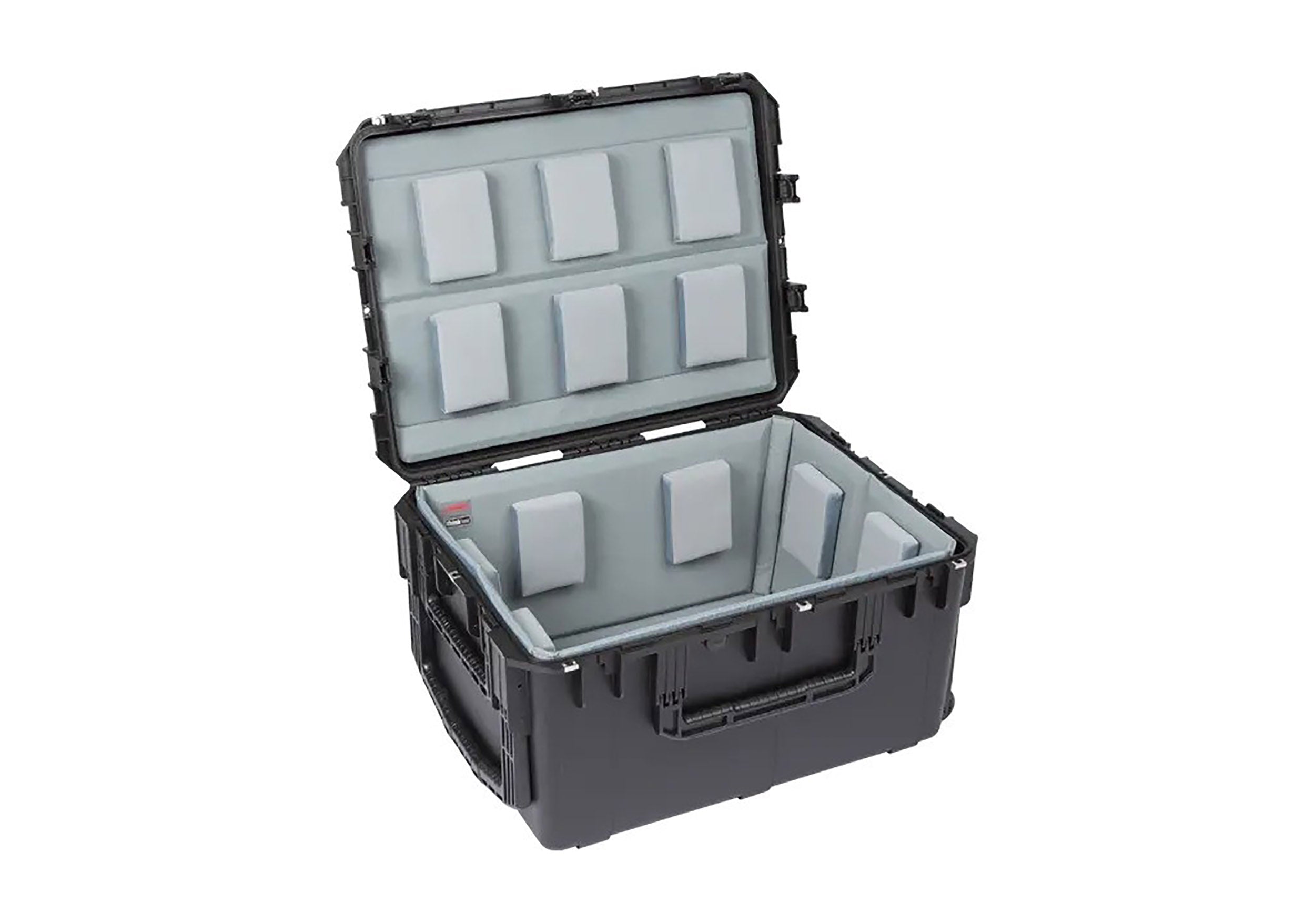 SKB Cases 3i-2922-16LT, iSeries Case with Think Tank Designed Padded Liner - Black by SKB Cases