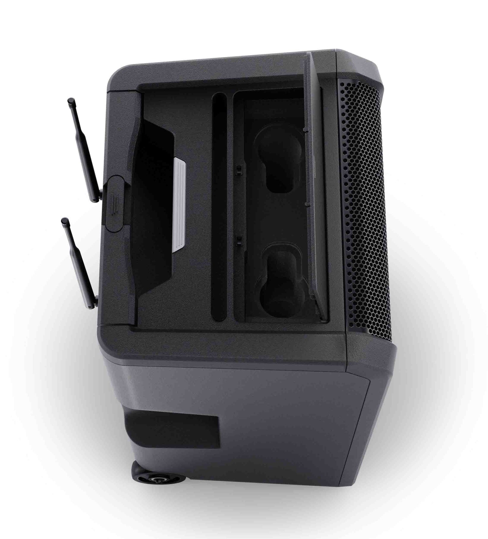 LD System ANNY 10 BPH B4.7, 10" Portable Battery-Powered Bluetooth PA System with Mixer And 1x Headset Microphone Including Bodypack by LD Systems