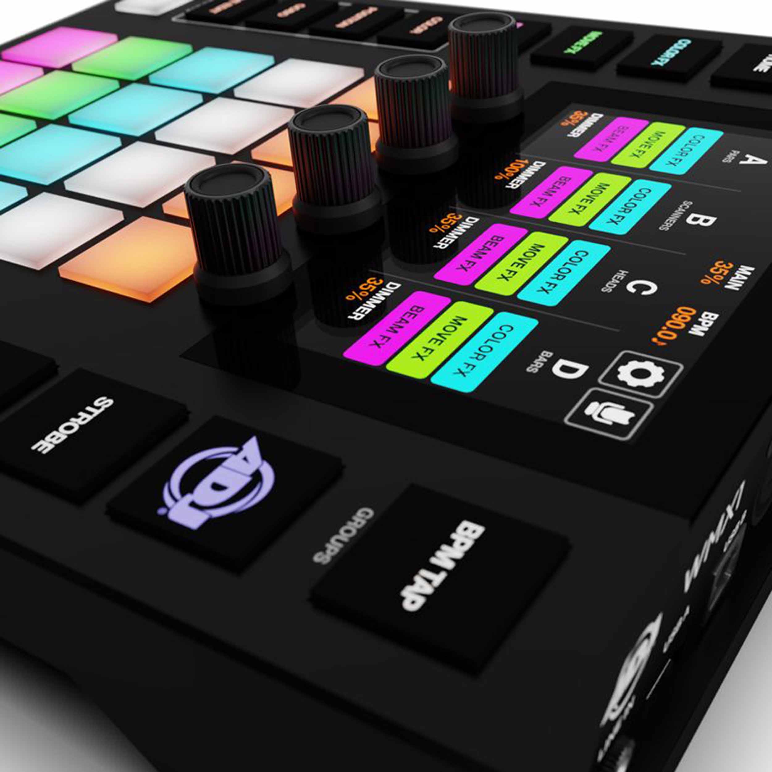 B-Stock: ADJ WMX1 MK2, Wolfmix Powered Standalone DMX LED Lighting Controller by ADJ